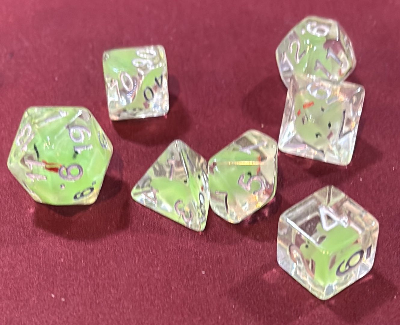 King of Crits: Illumiduck Dice