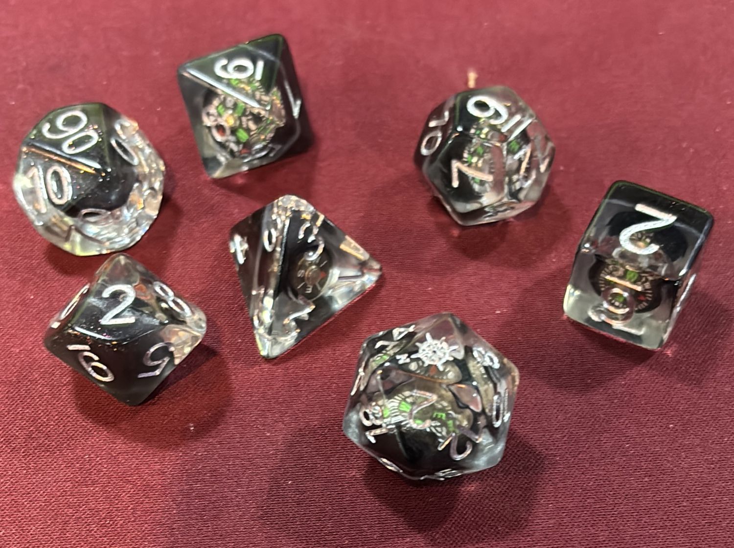 King of Crits: True North Dice