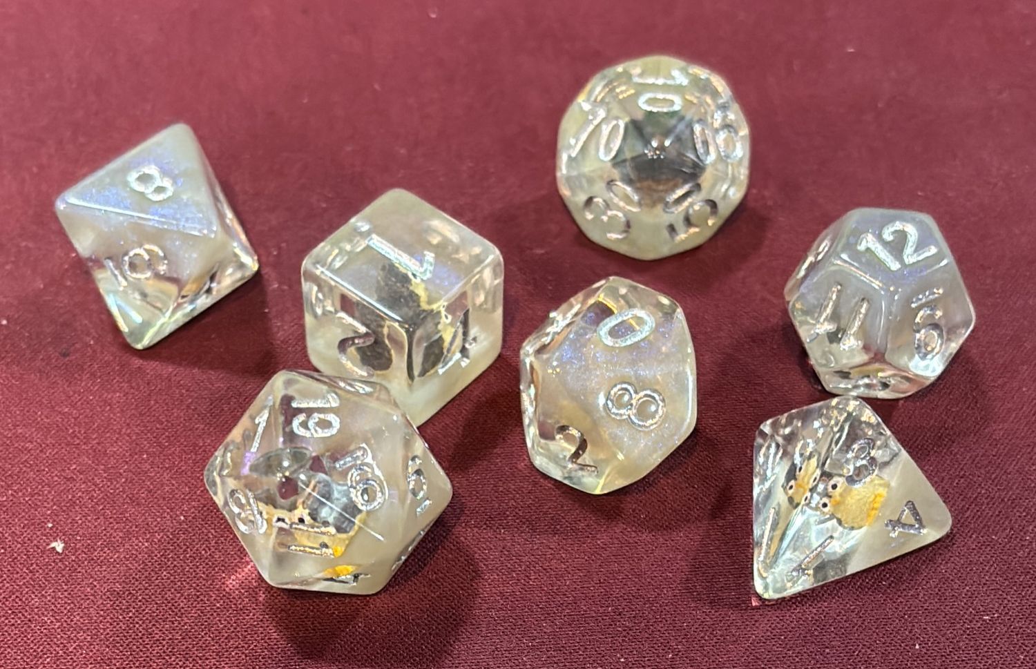 King of Crits: Owlicious Dice