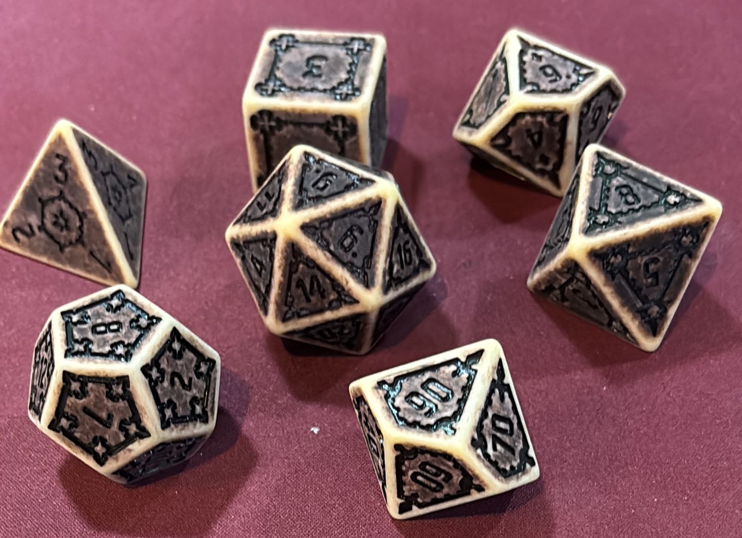 King of Crits: Sand Giant Dice