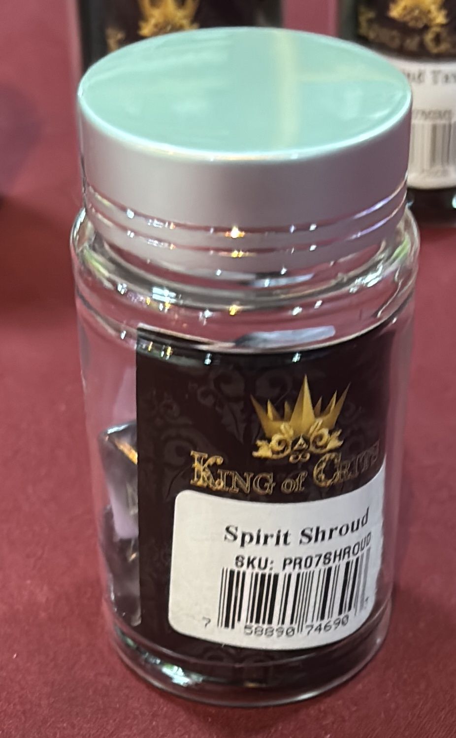 King of Crits: Spirit Shroud Dice