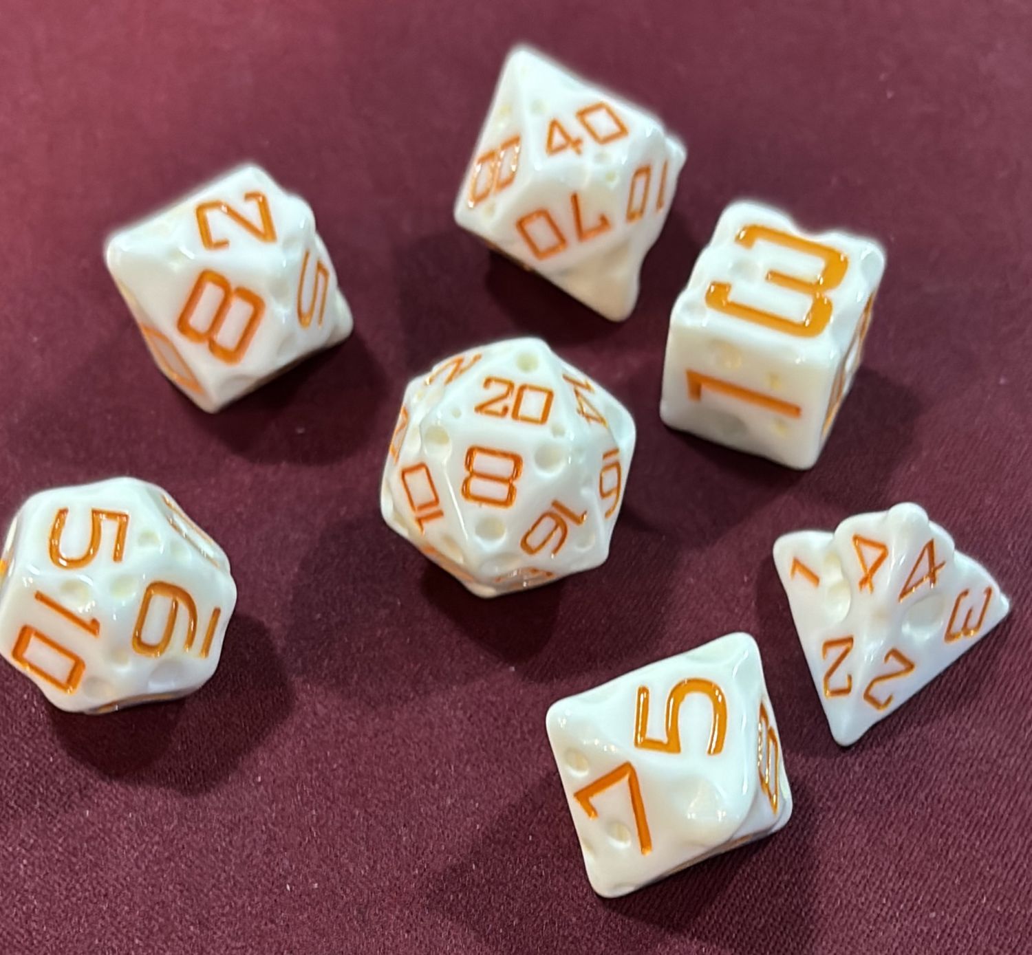 King of Crits: Critical Swiss! Dice
