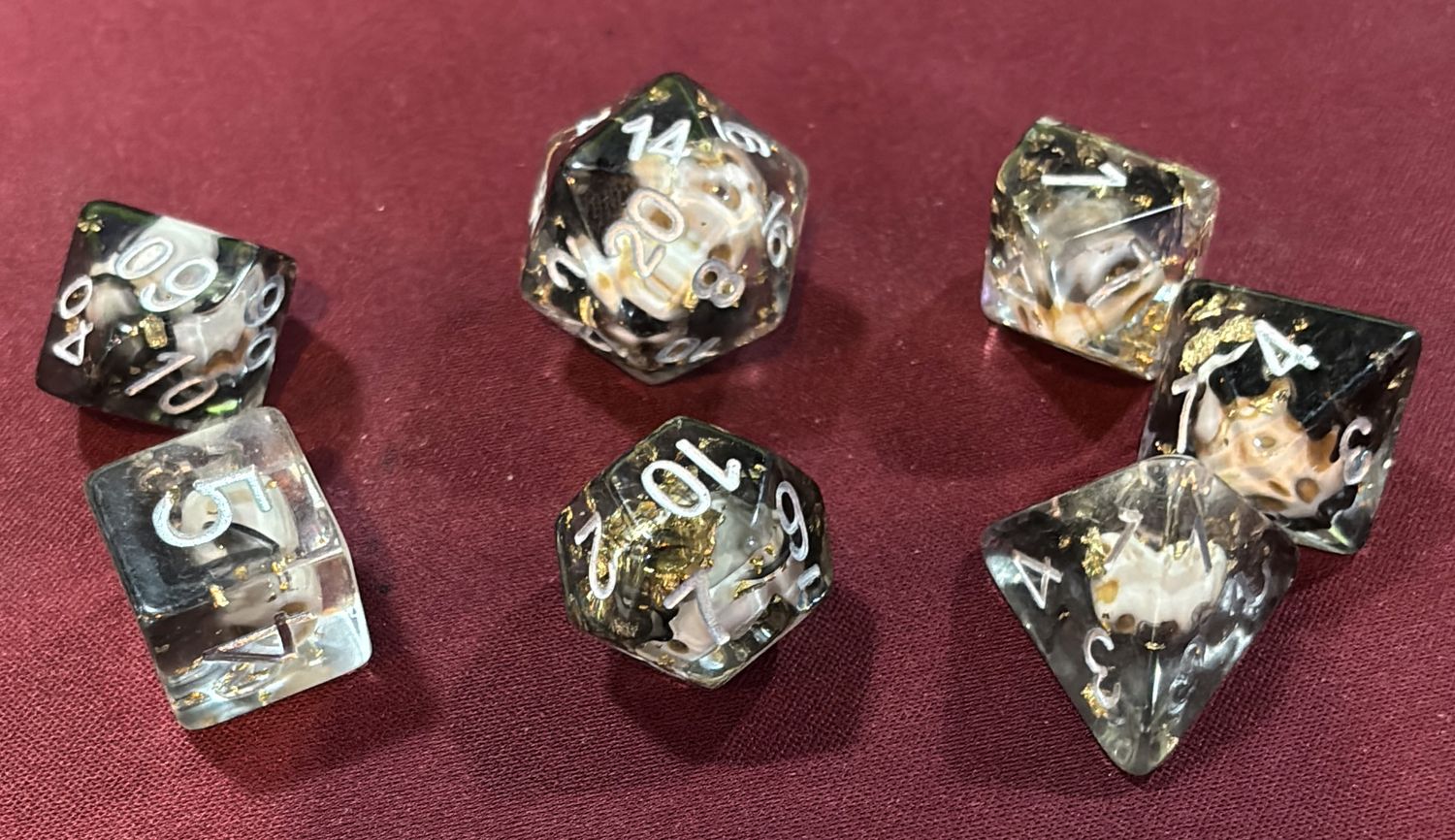 King of Crits: Death and Taxes Dice