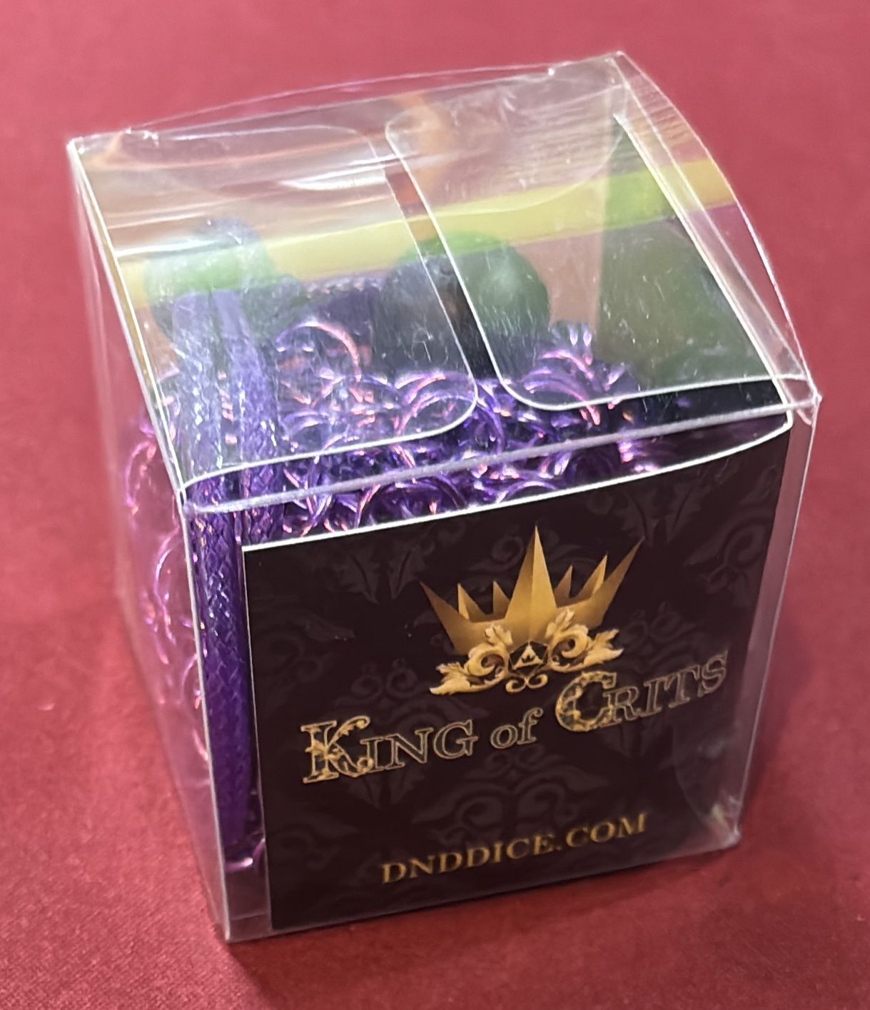 King of Crits: Shadowmail Bag