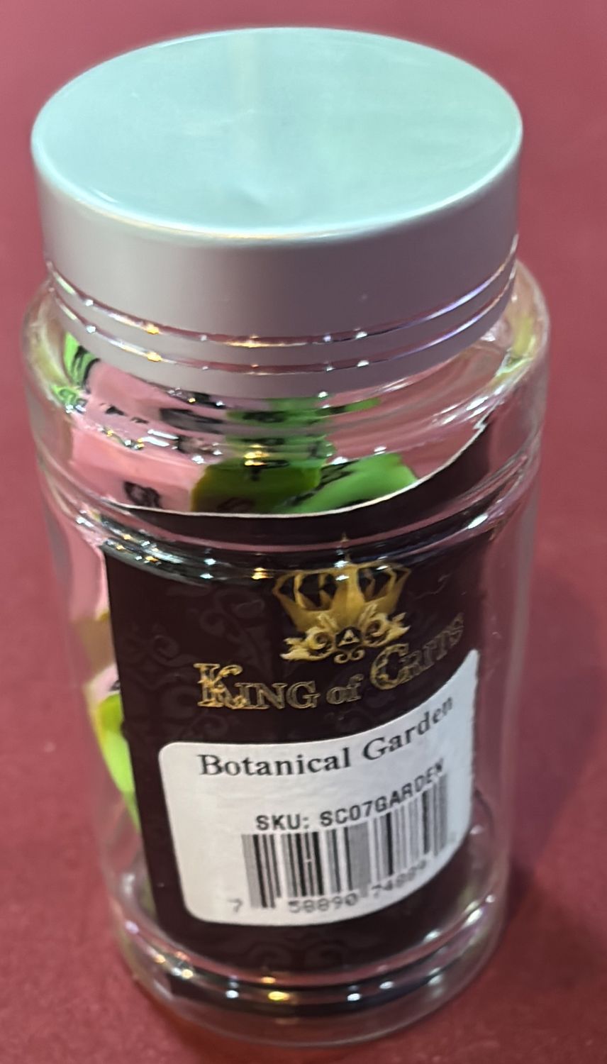 King of Crits: Botanical Garden Dice (Silicone)