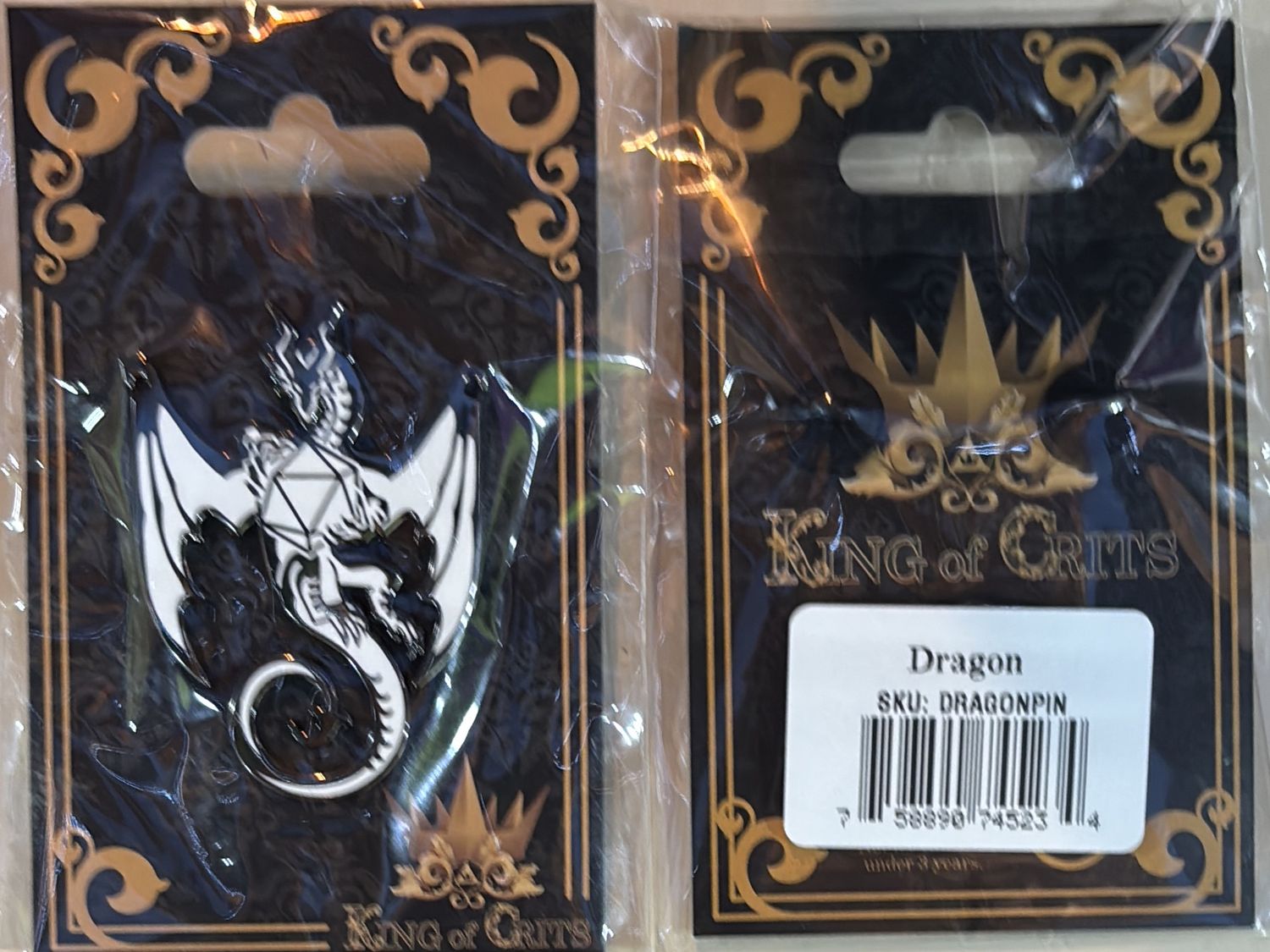 Dragon Enamel Pin