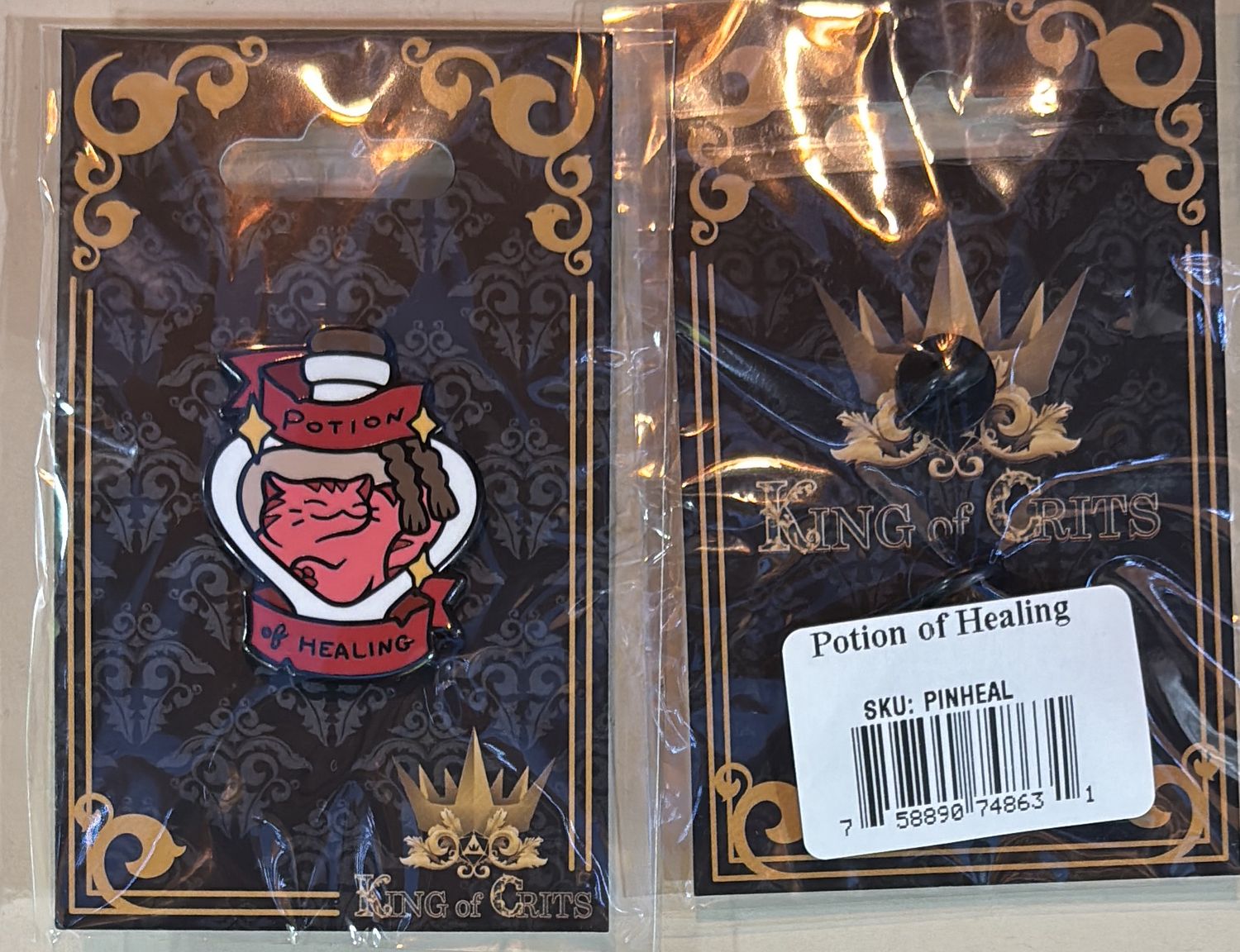 Potion of Healing Pin