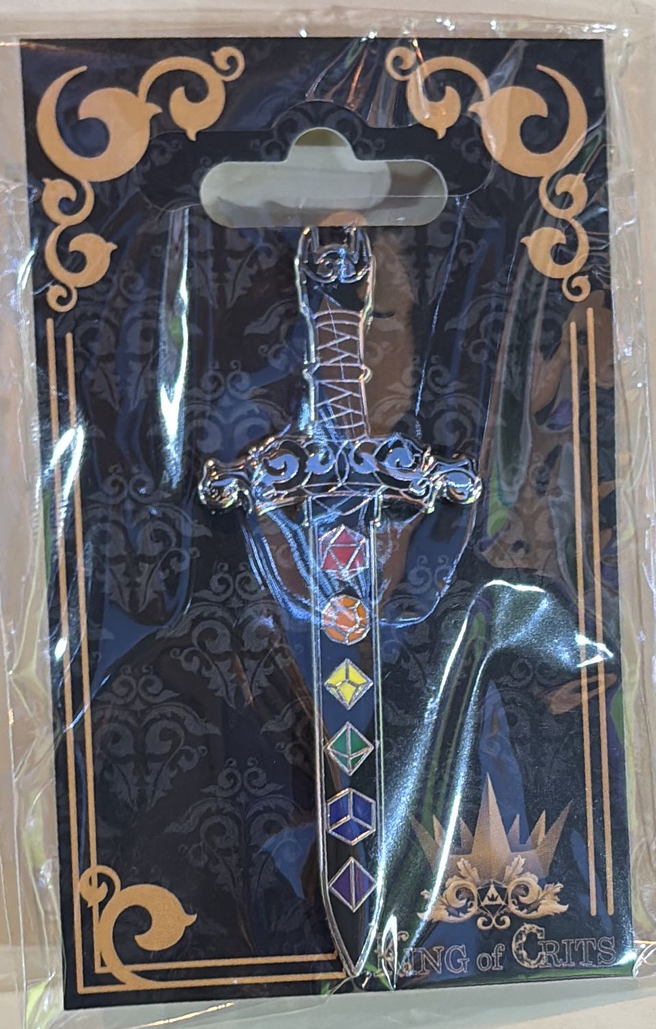 Pride Dice Sword