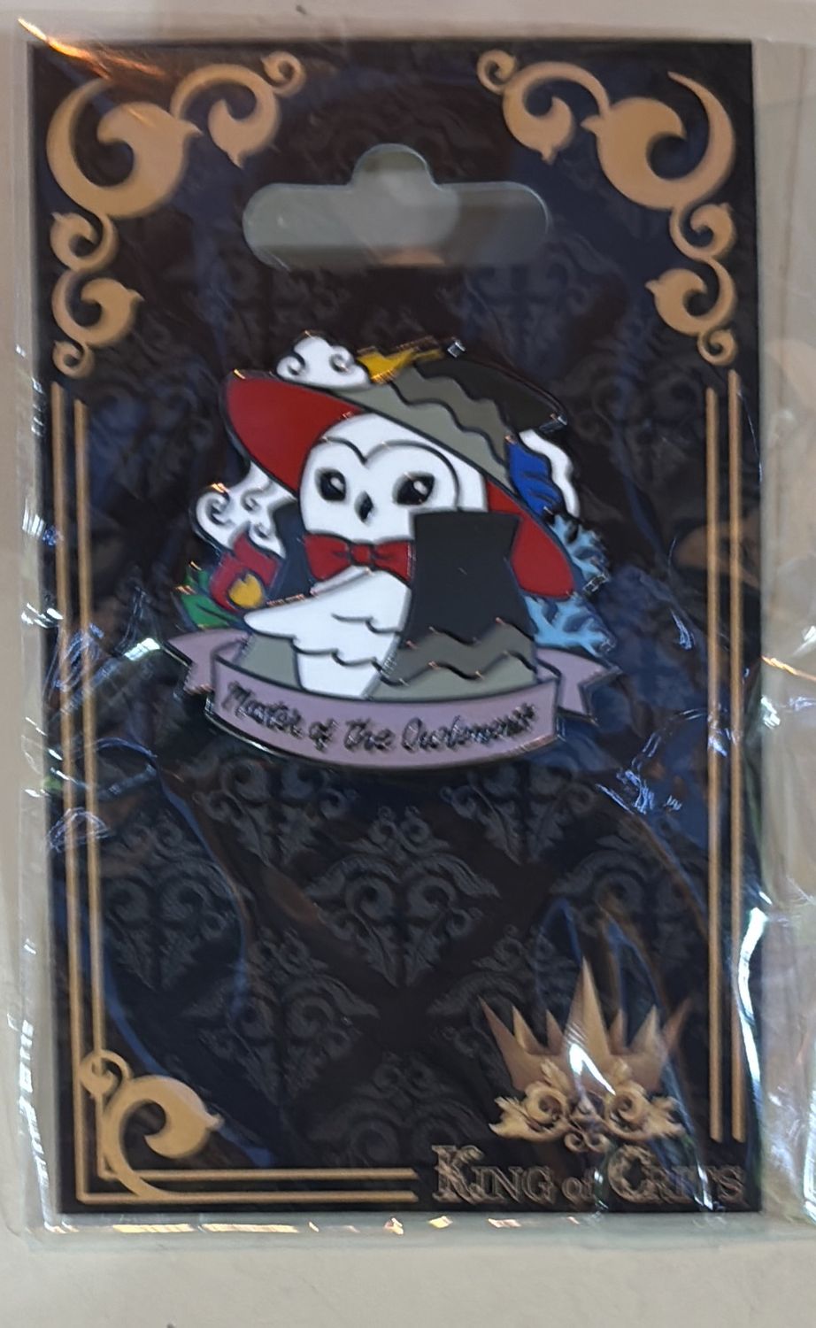 Owl Mage Pin