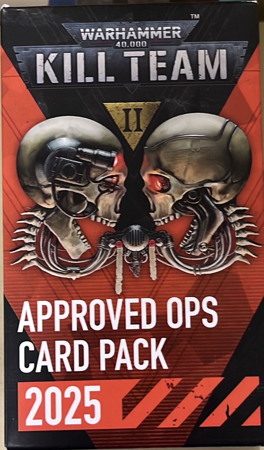 Warhammer Kill Team 2025 Approved Card Pack