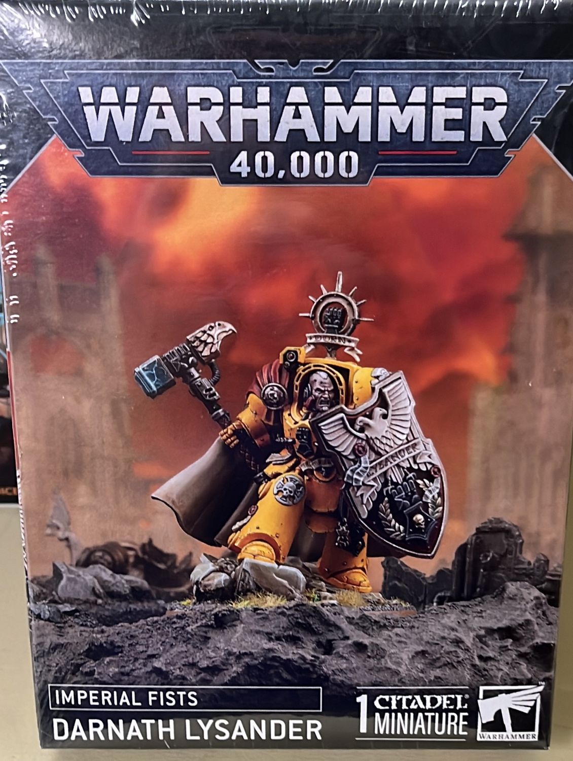 WARHAMMER 40K: IMPERIAL FIST DARNATH LYSANDER
