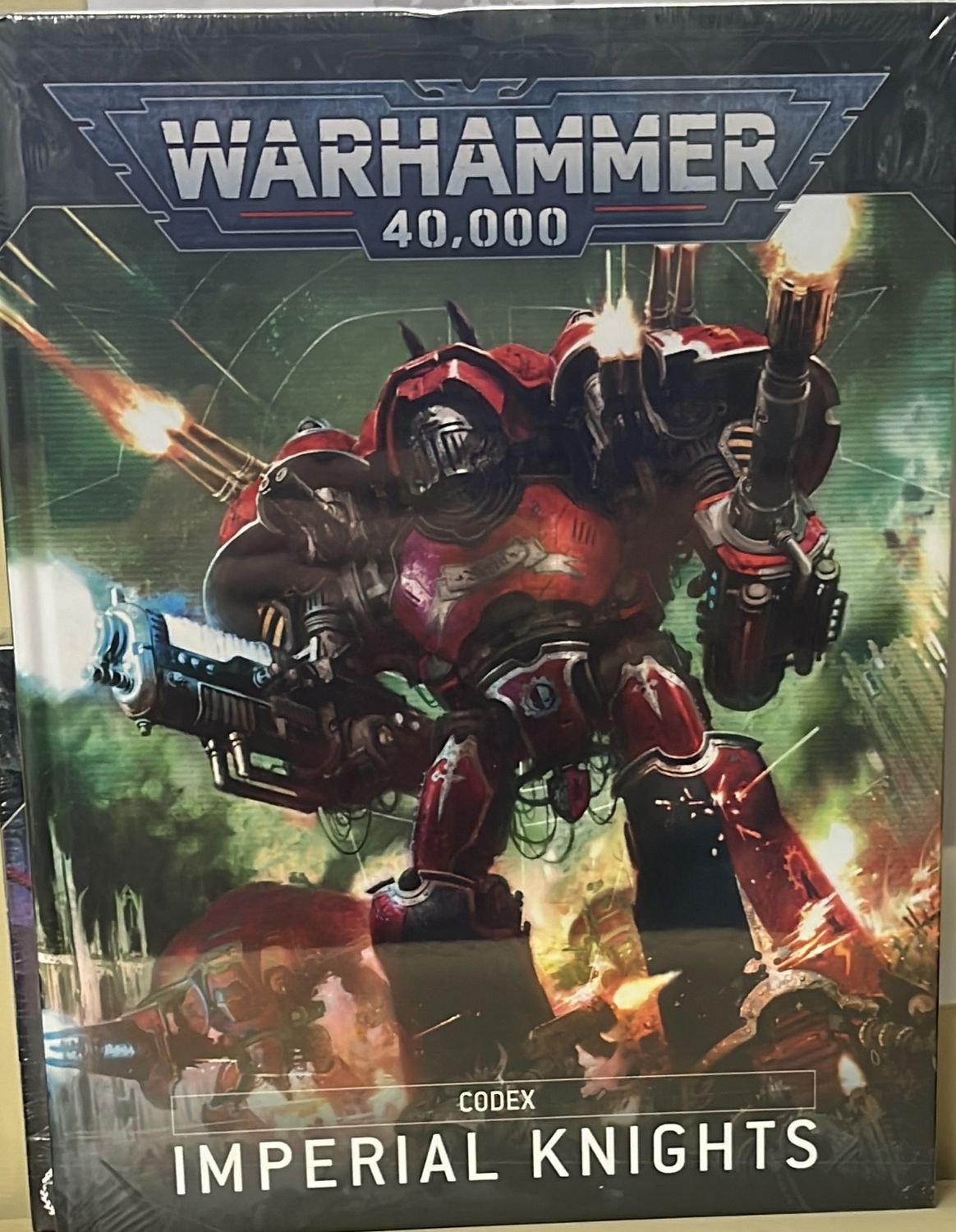 WARHAMMER 40K: IMPERIAL KNIGHTS Codex