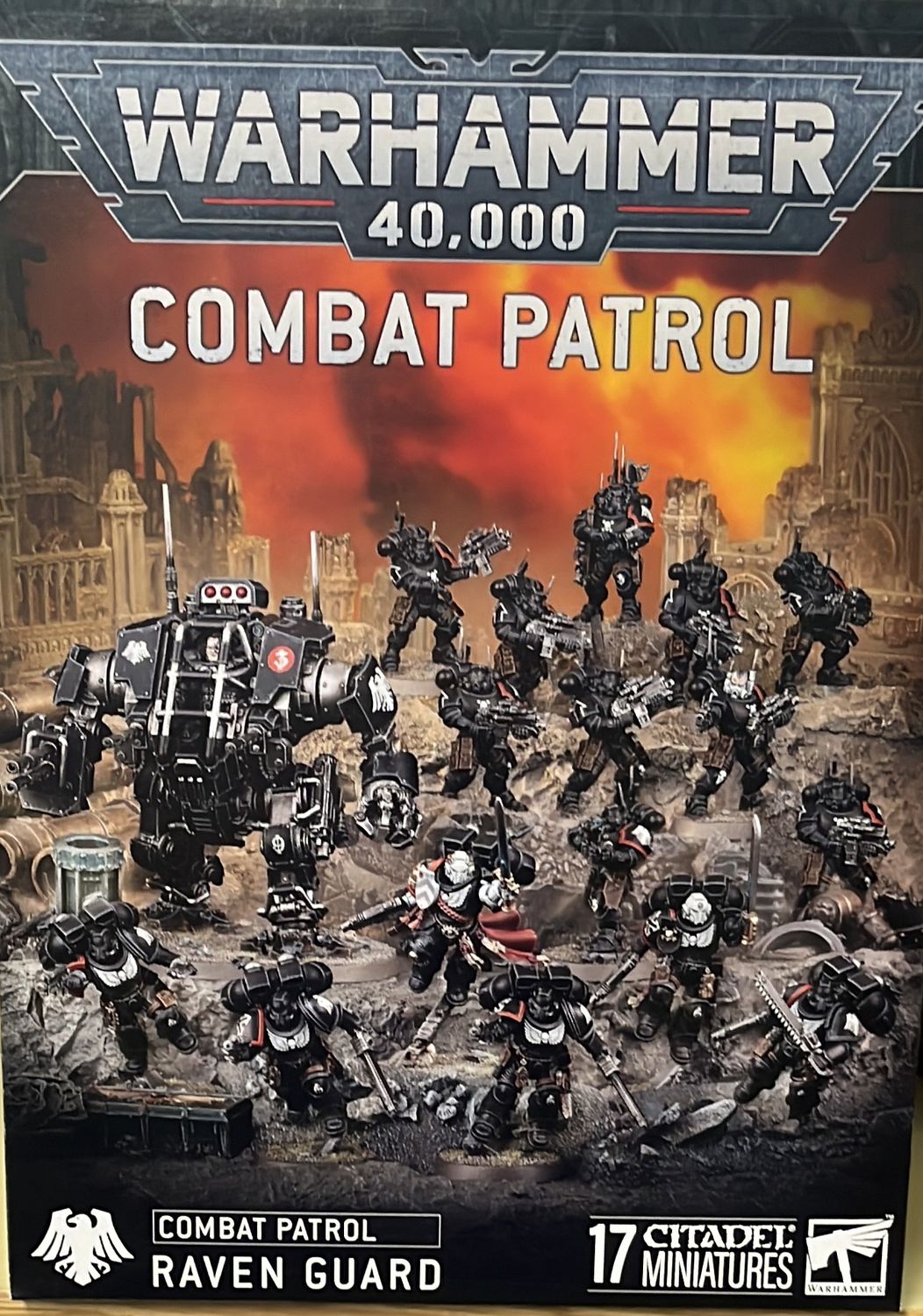 WARHAMMER 40K: RAVEN GUARD COMBAT PATROL