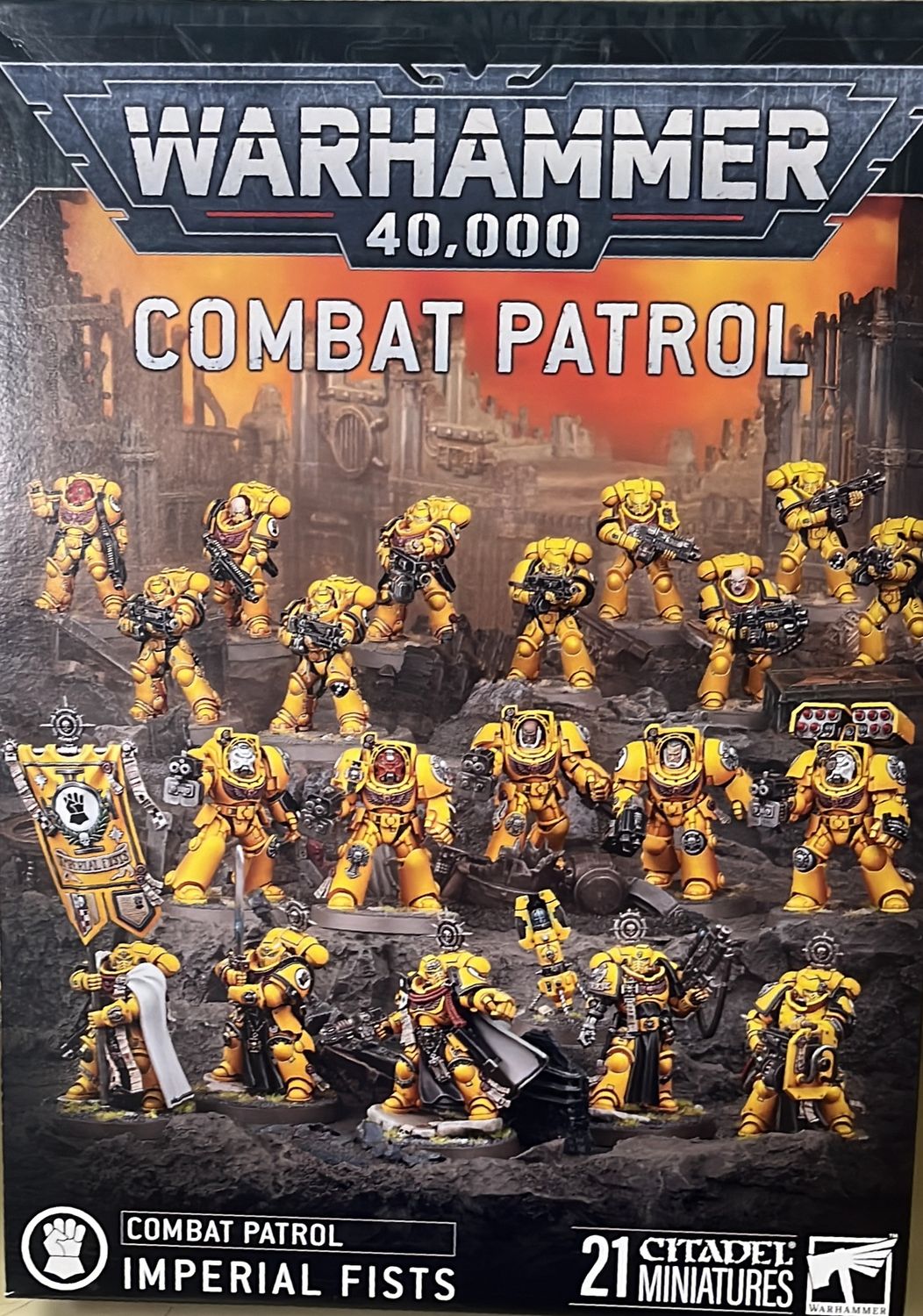 WARHAMMER 40K: IMPERIAL FIST COMBAT PATROL