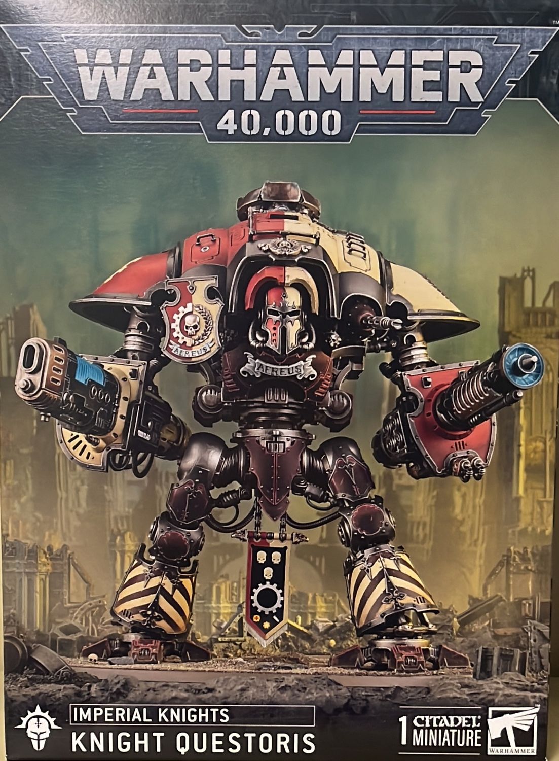 WARHAMMER 40K: IMPERIAL KNIGHTS KNIGHT QUESTORIS