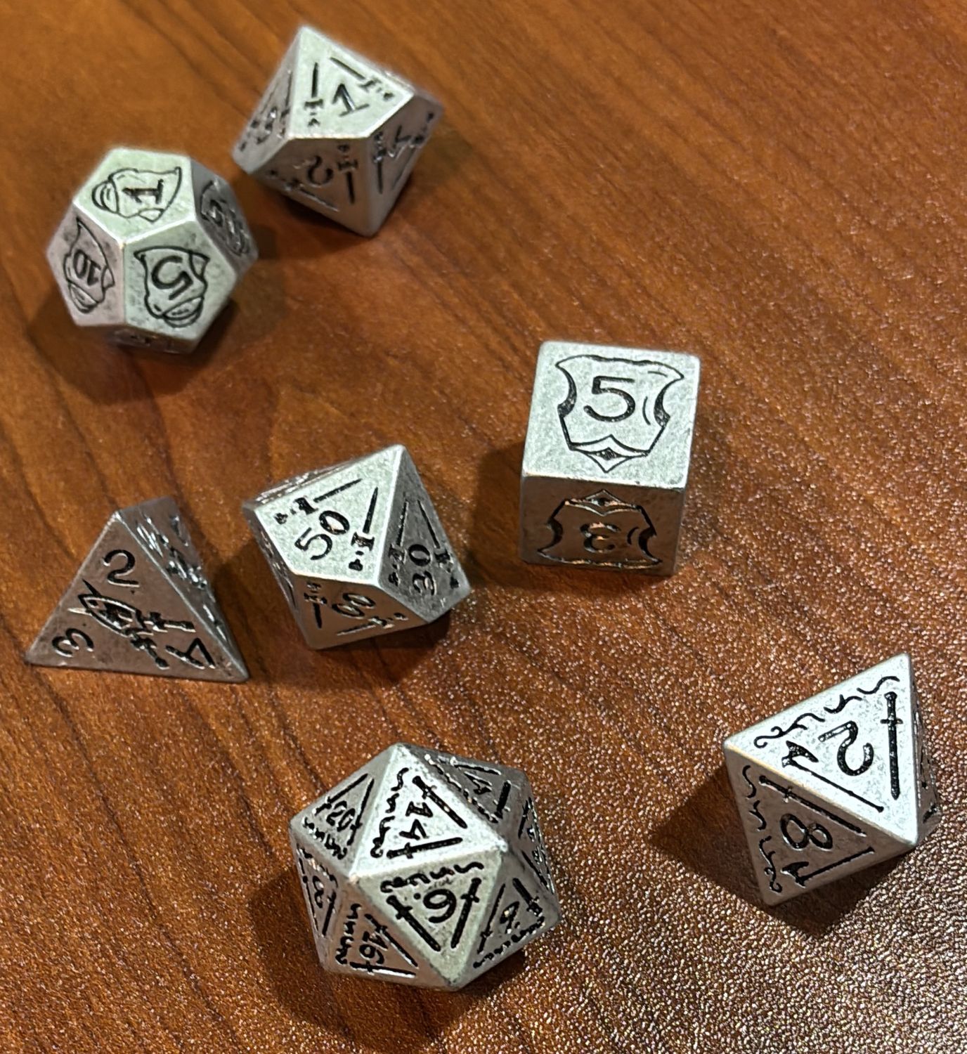 King of Crits: Town Guard Dice 