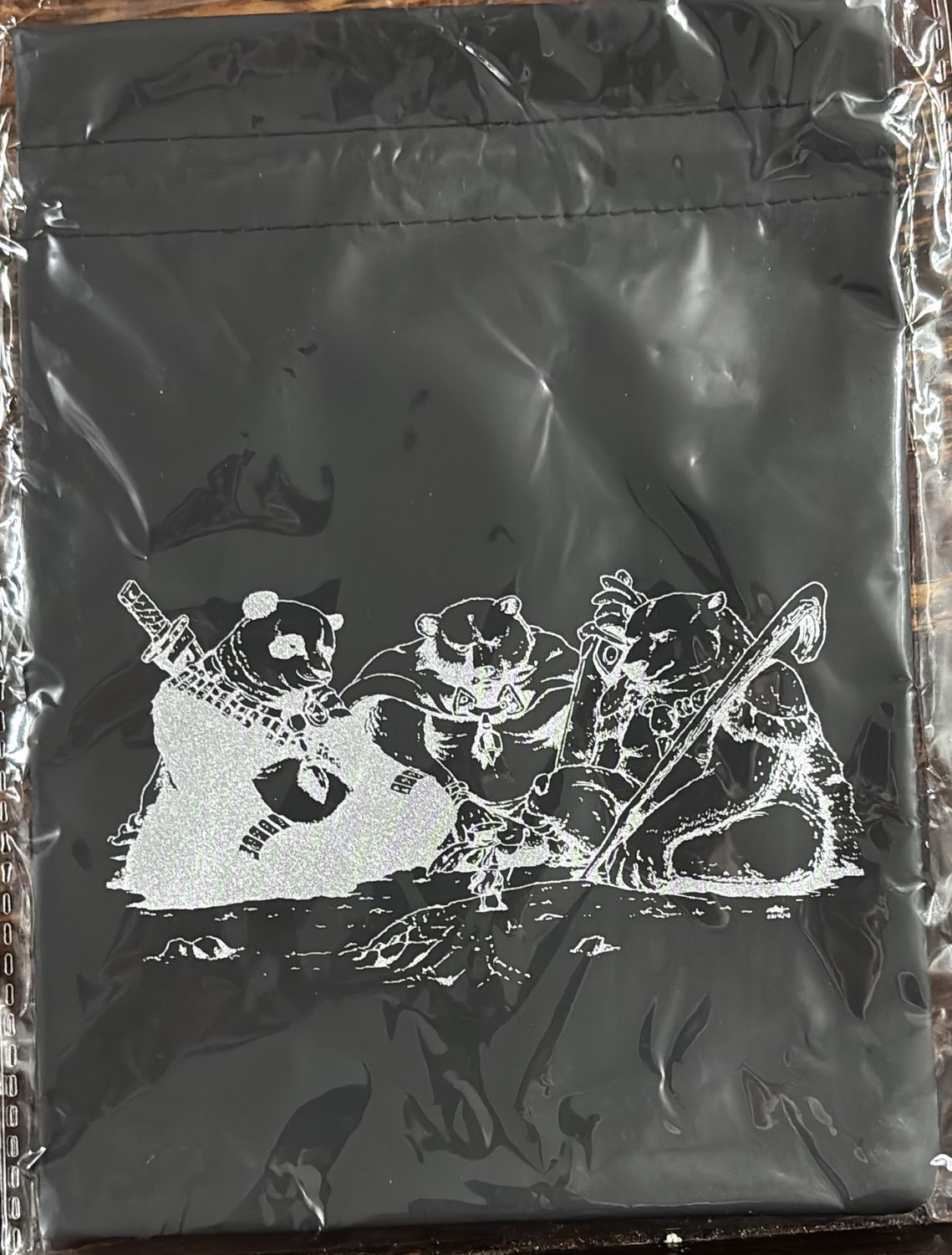 Fine Arts Leather Dice Bag - Warebears