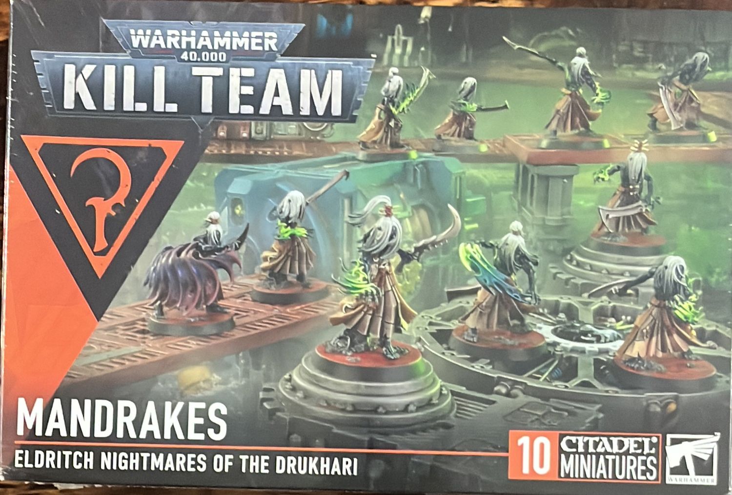 WARHAMMER KILL TEAM: MANDRAKES