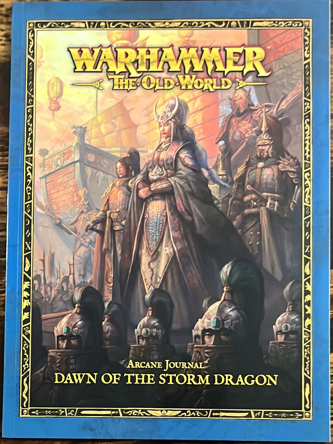 WARHAMMER THE OLD WORLD: ARCANE JOURNAL DOWN OF THE STORM DRAGON