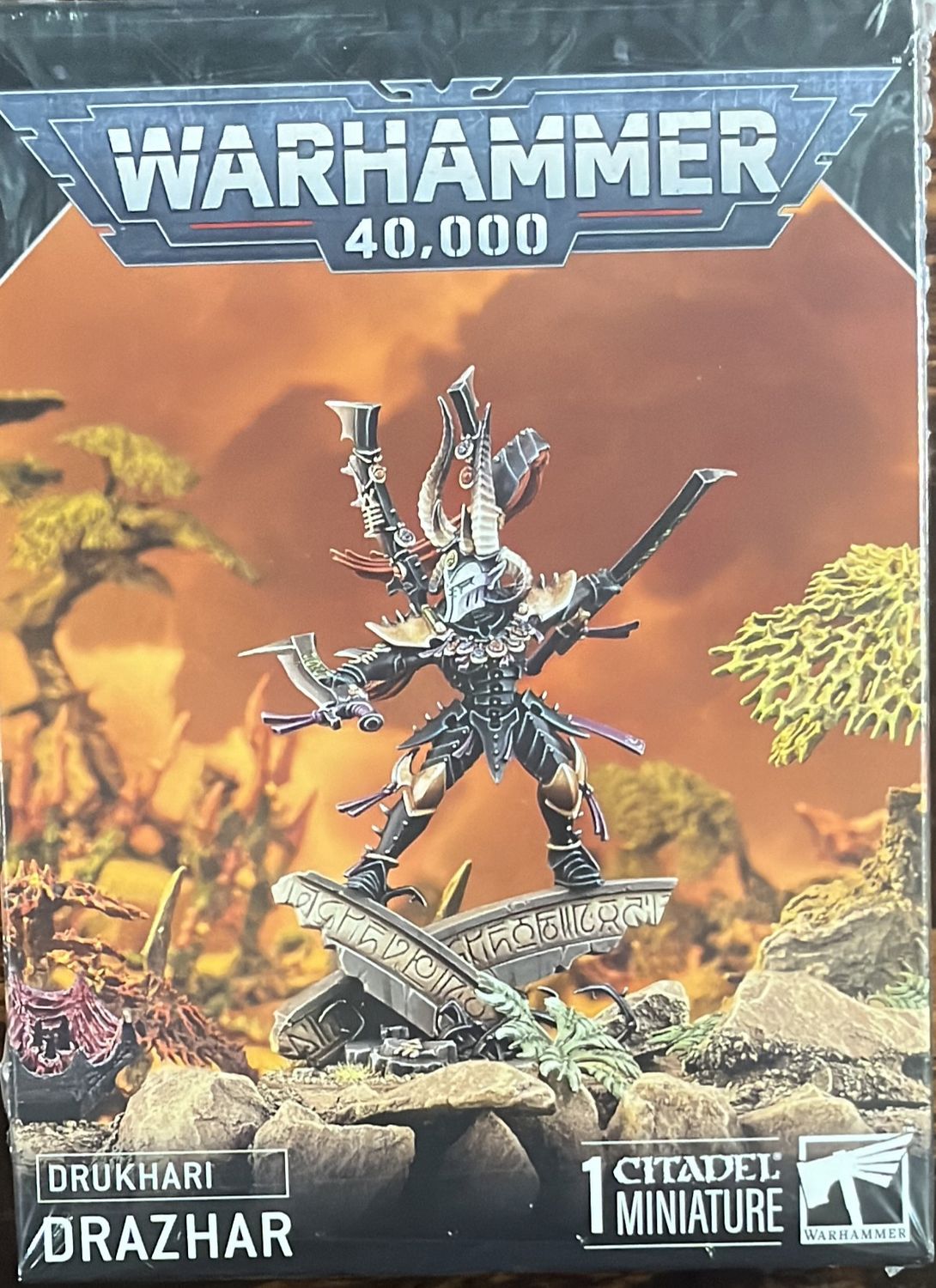 WARHAMMER 40K: DRUKHARI DRAZHAR