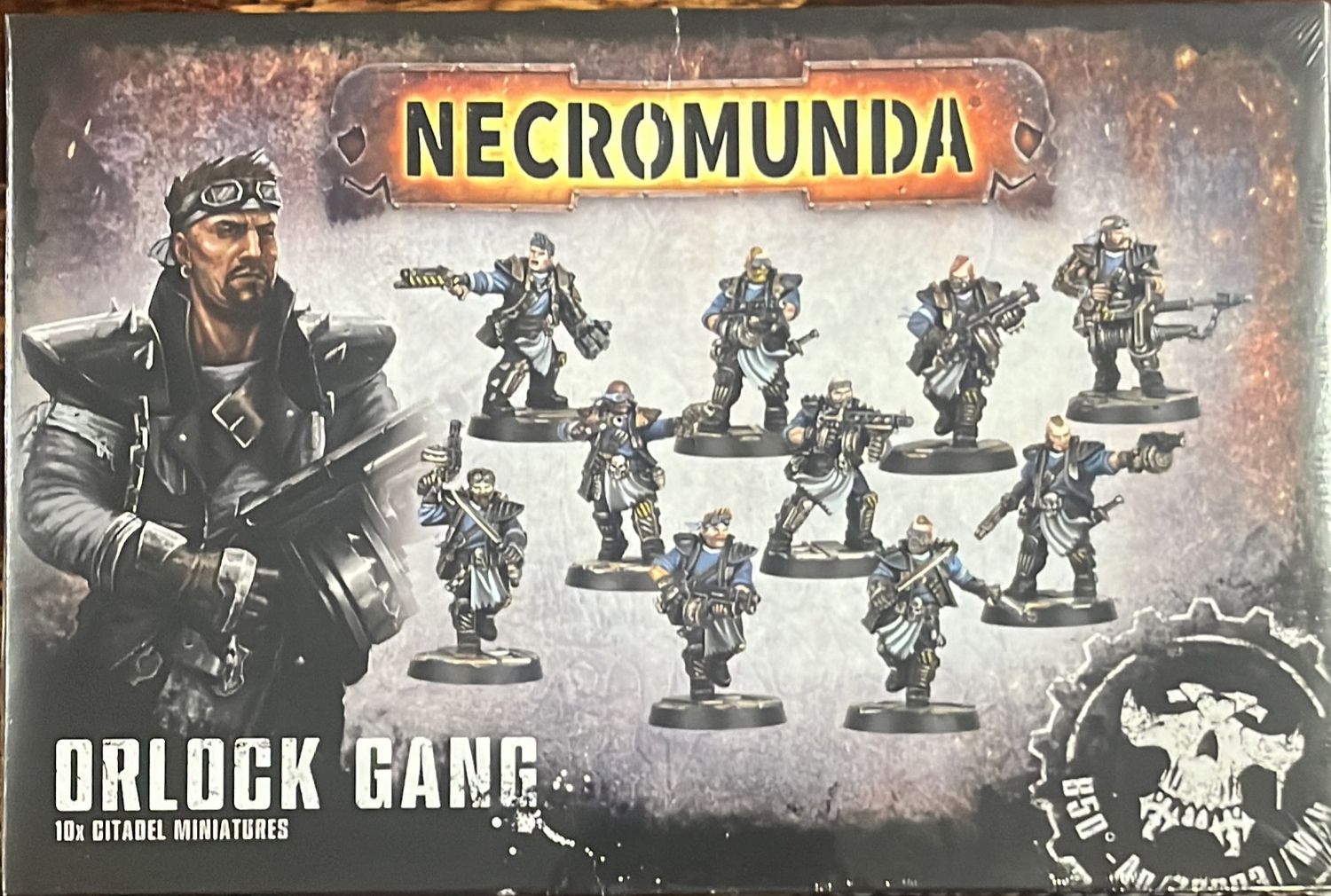 NECROMUNDA ORLOCK GANG