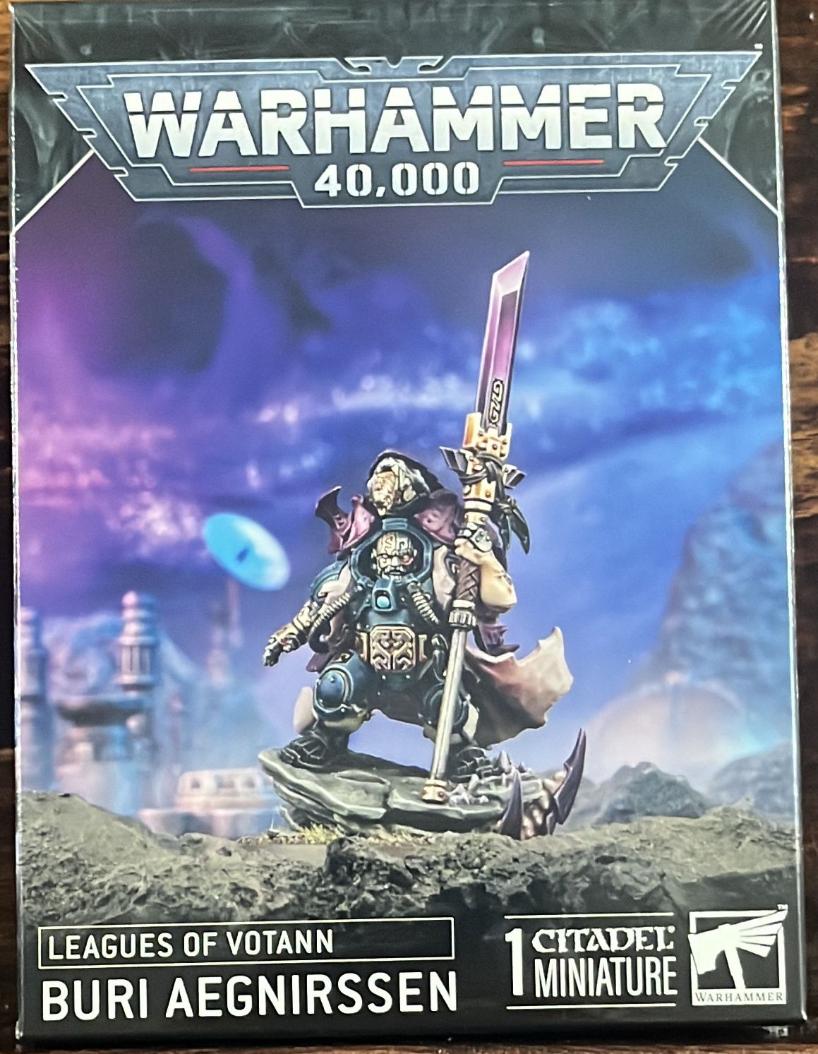 WARHAMMER 40K: LEAGUE OF VOTANN BURI AEGNIRSSEN