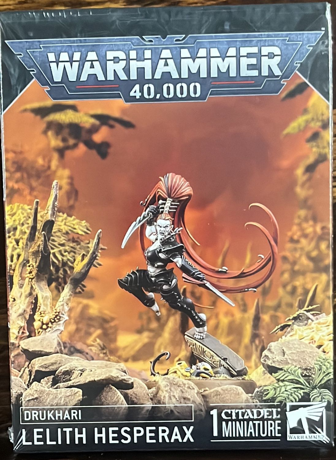 WARHAMMER 40K: DRUKHARI LELITH HESPERAX