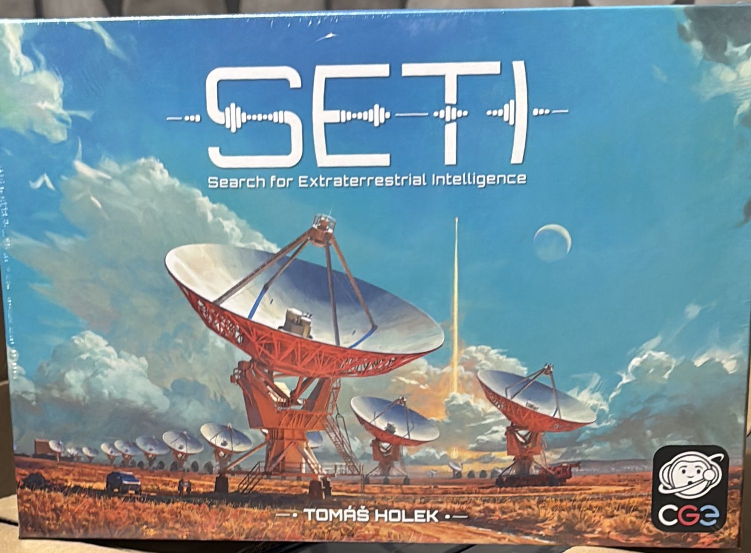 SETI: Search for Extraterrestrial Intelligence