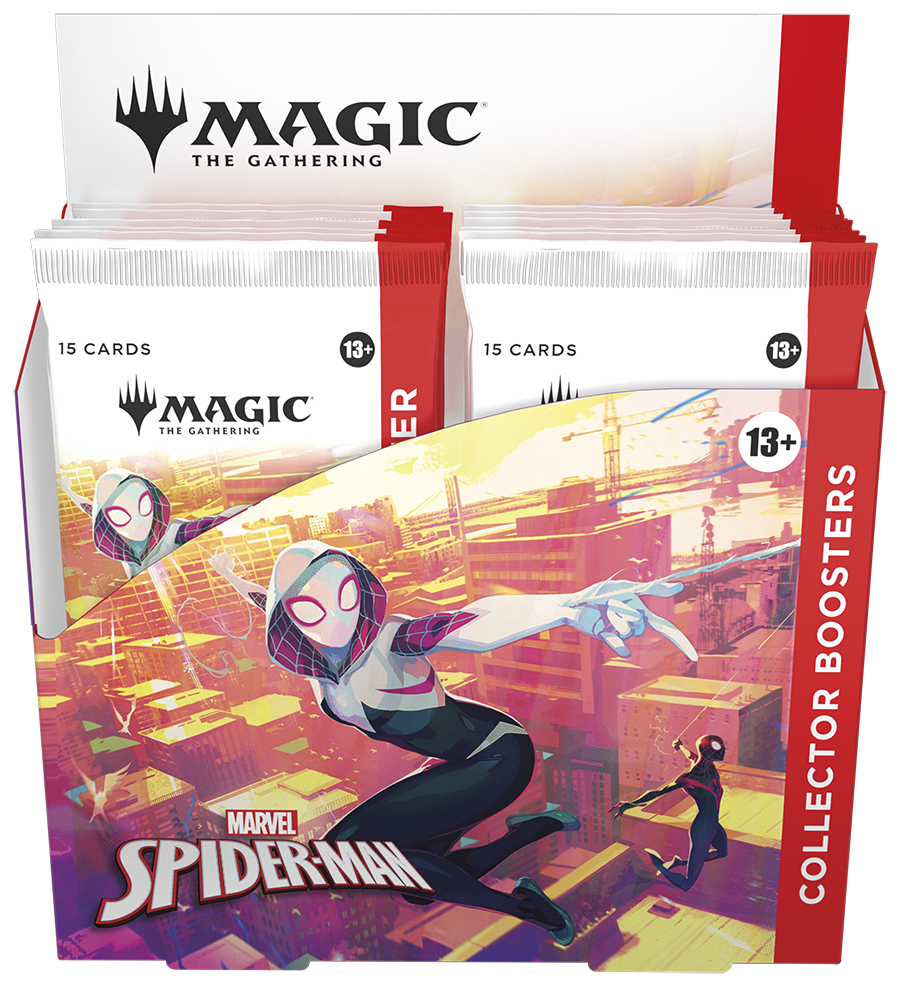 Spider-Man MTG Collector Booster Box