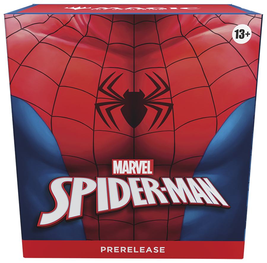 Spider-Man MTG Prerelease Box