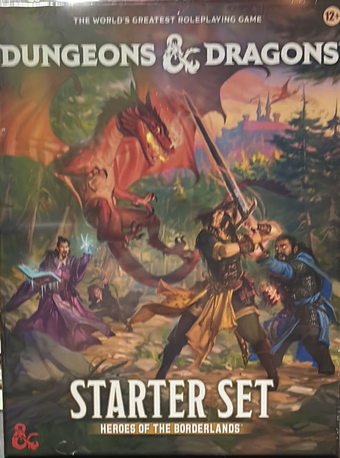Dungeons and Dragons - Hero’s of the Borderlands Starter Set