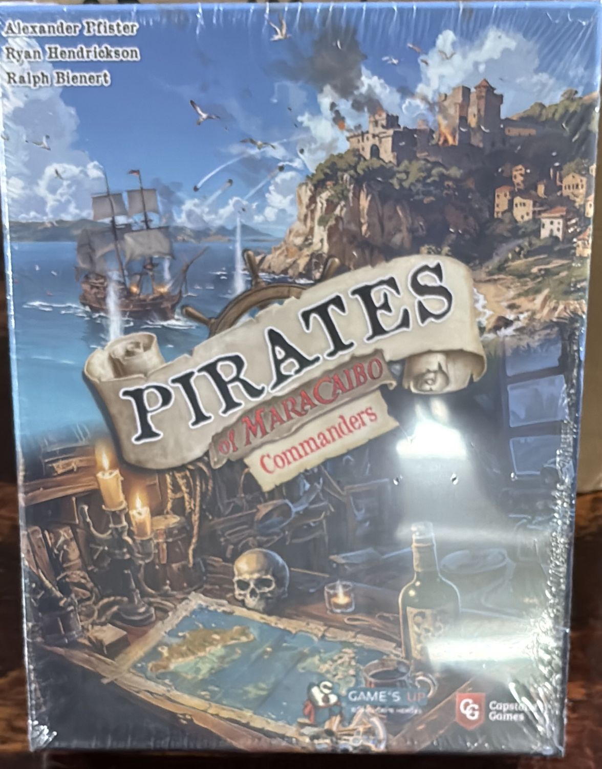 Pirates of Maracaibo: Commander’s Expansion
