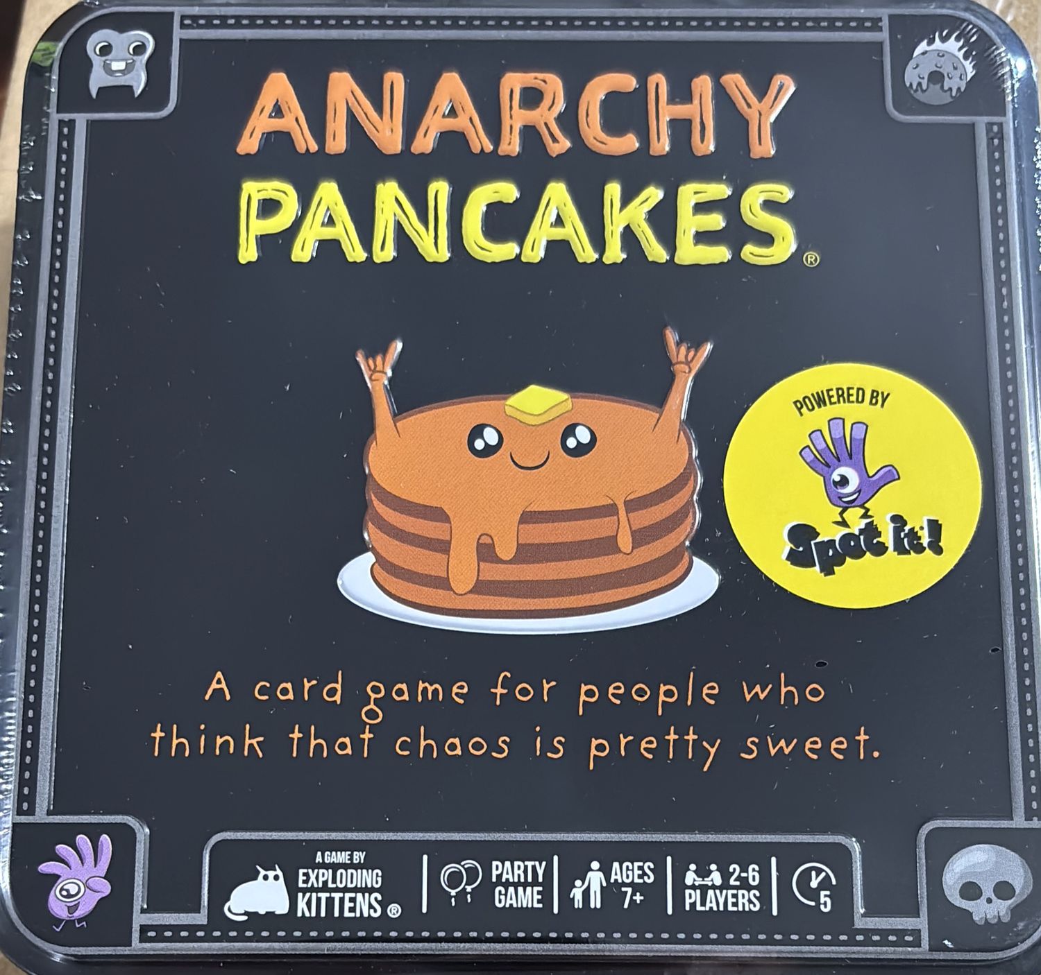 Anarchy Pancakes