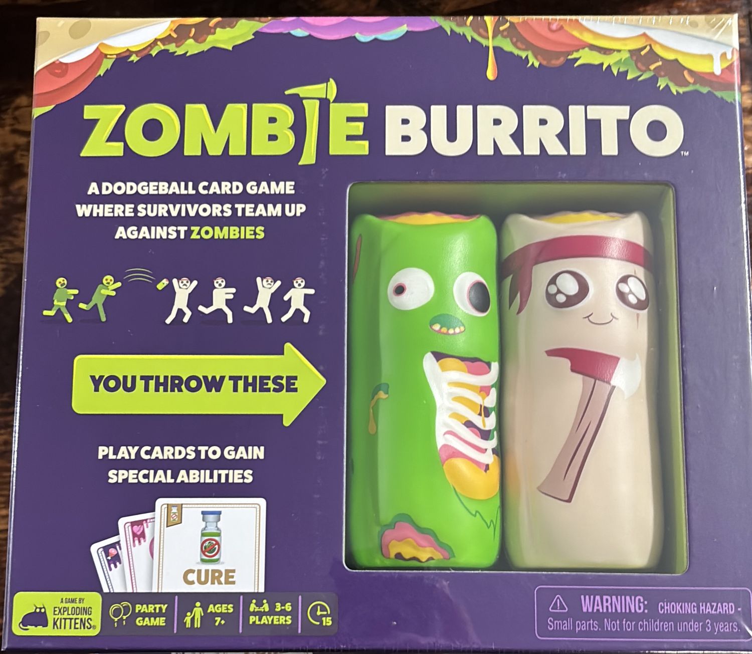 Zombie Burrito
