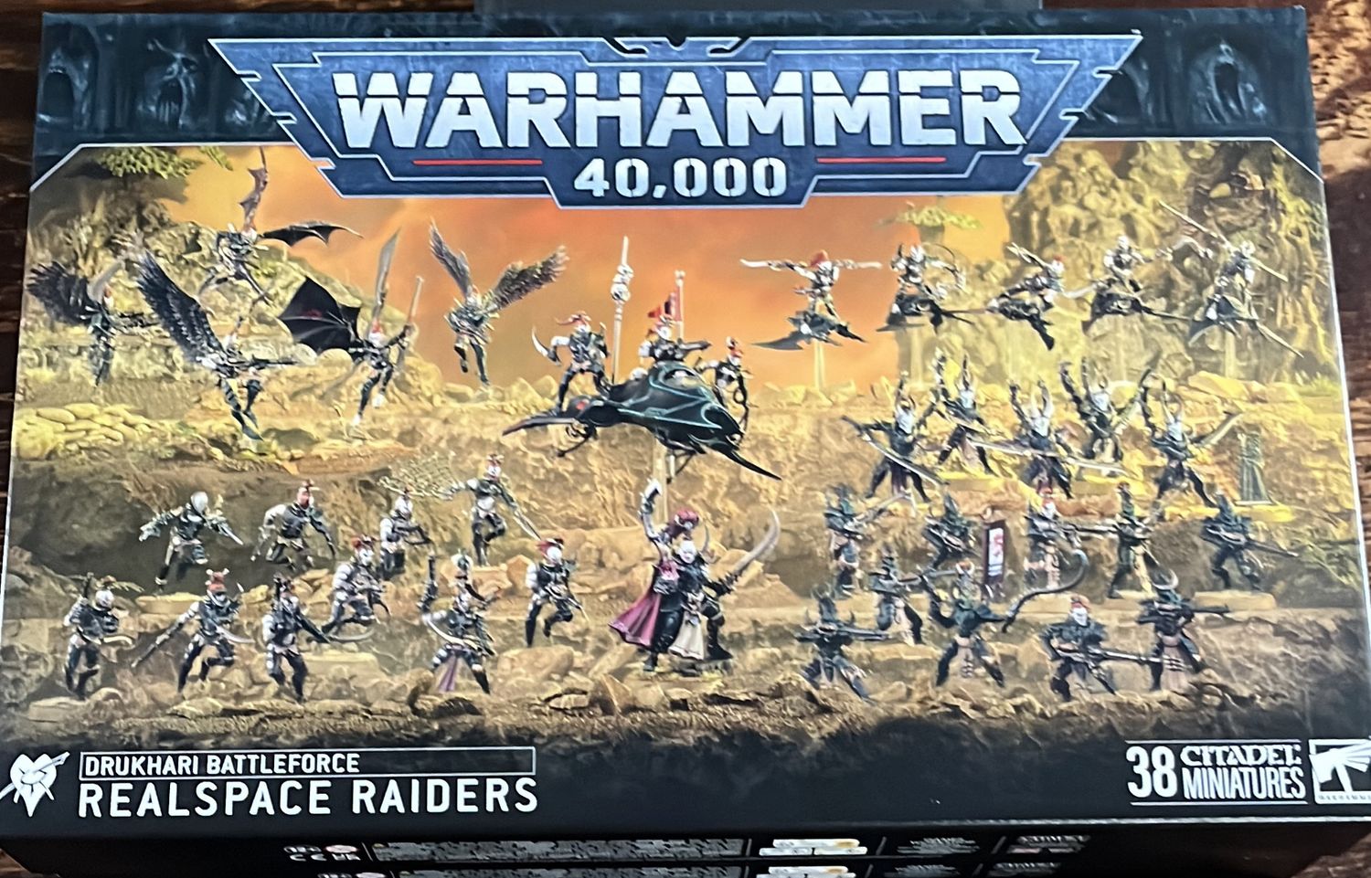 Warhammer 40K: Drukhari Battleforce - Realspace Raiders