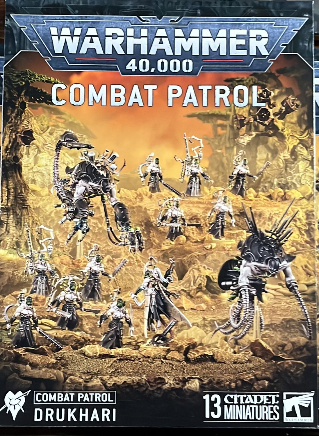 Warhammer 40K: Drukhari Combat Patrol