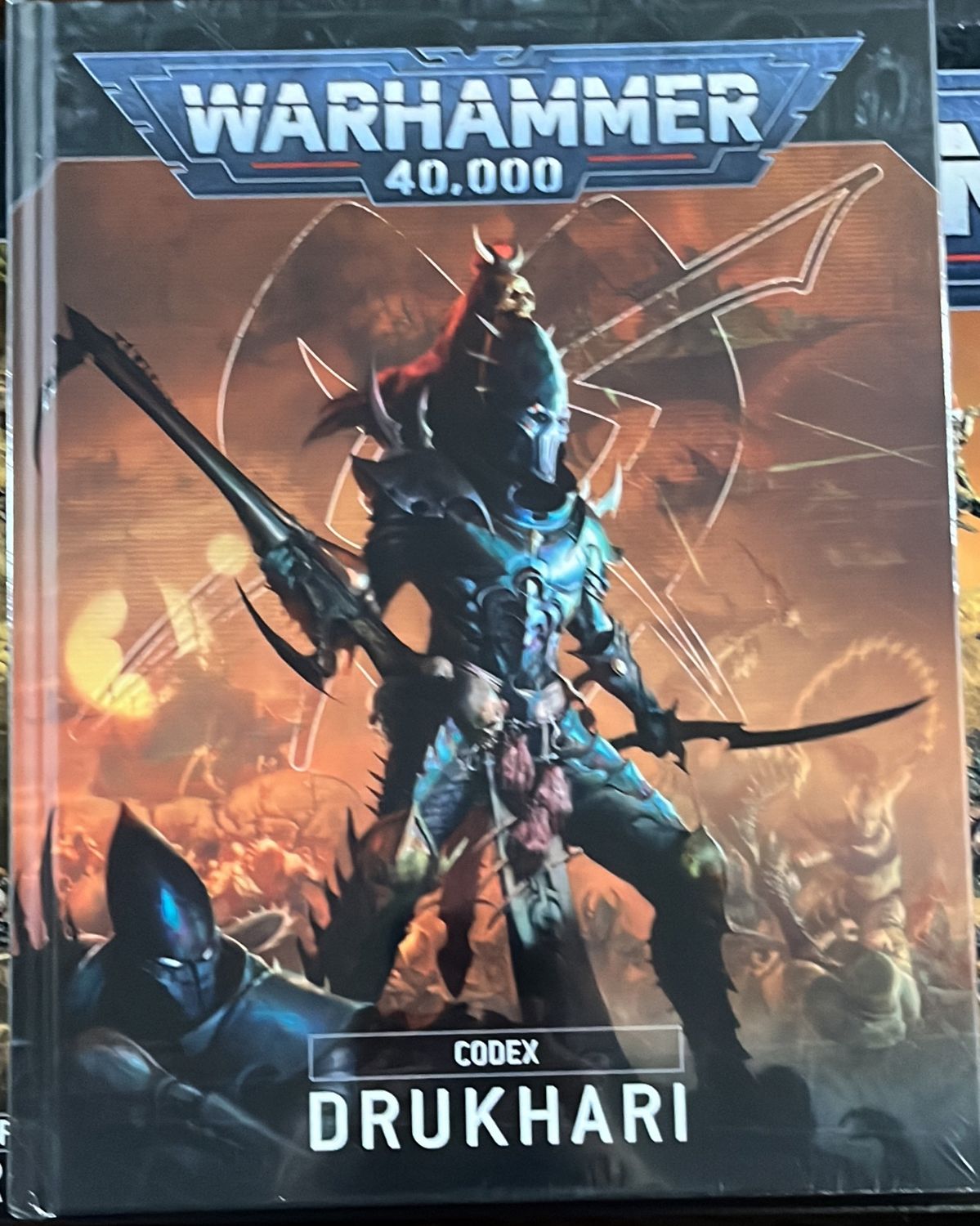 Warhammer 40K: Drukhari Codex