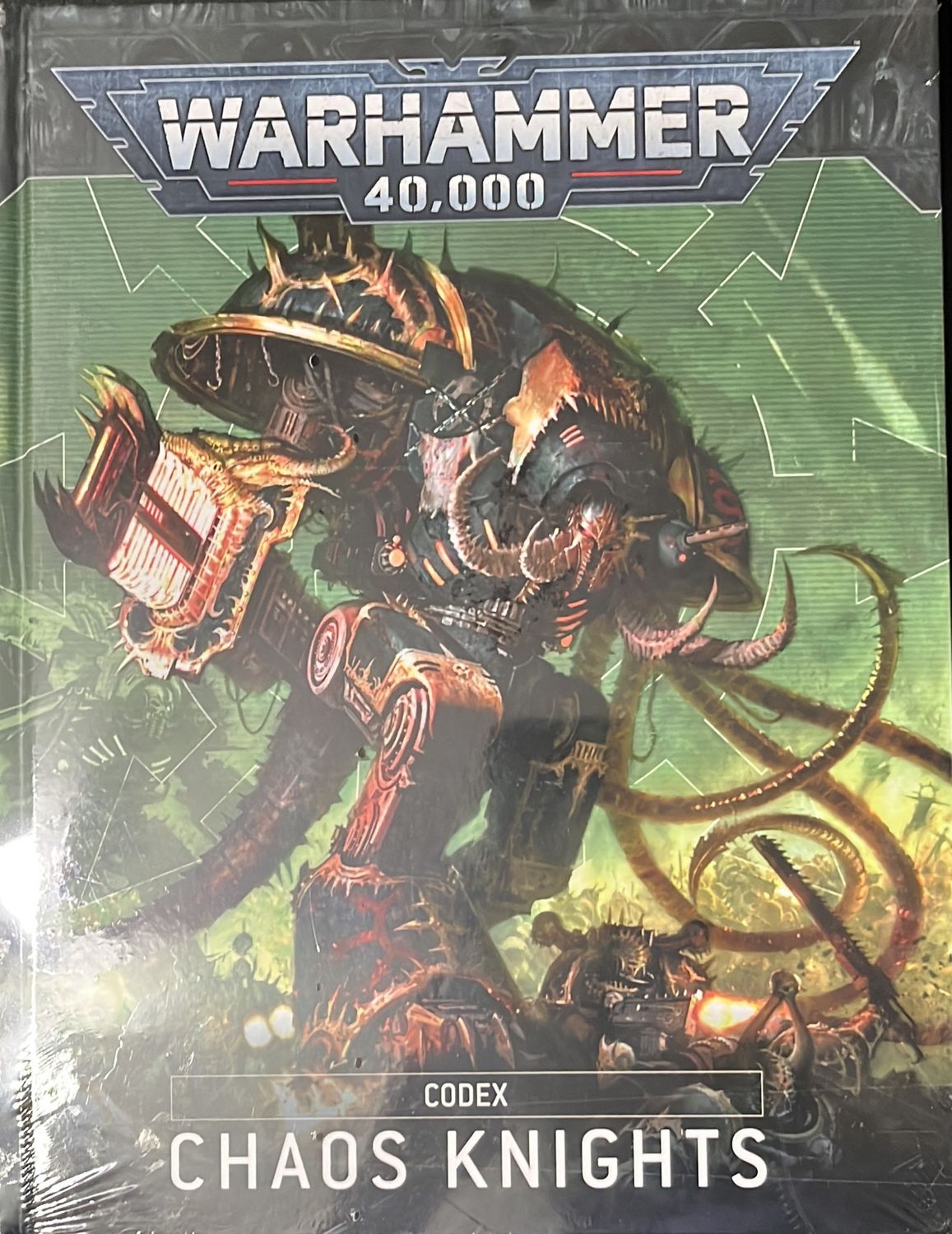 Warhammer 40K: Chaos Knight Codex