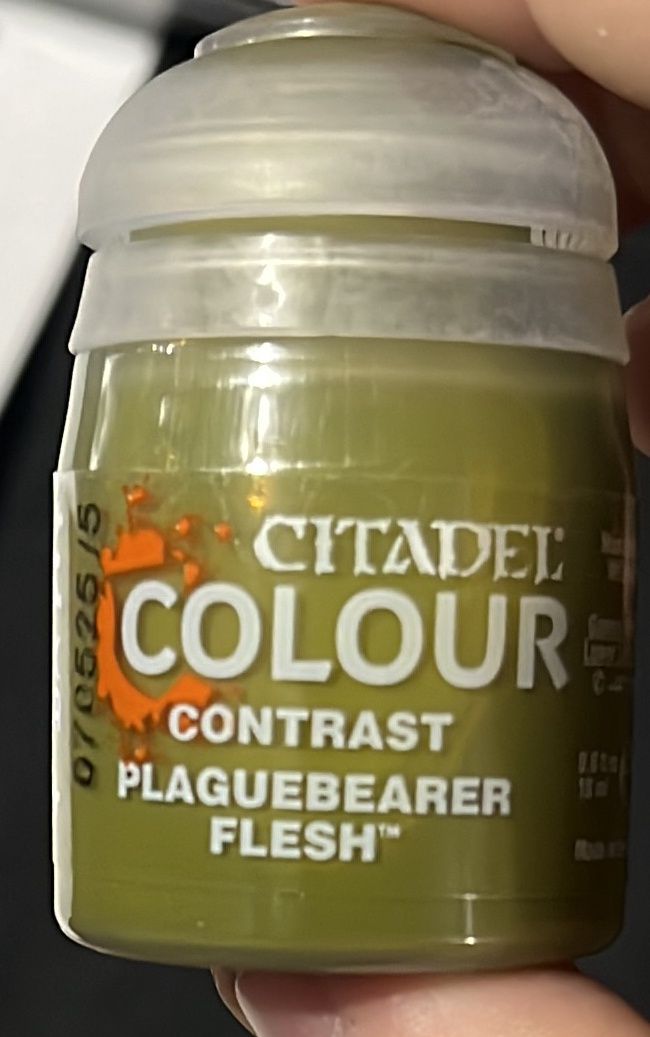 Citadel Colour: Contrast Plaguebearer Flesh