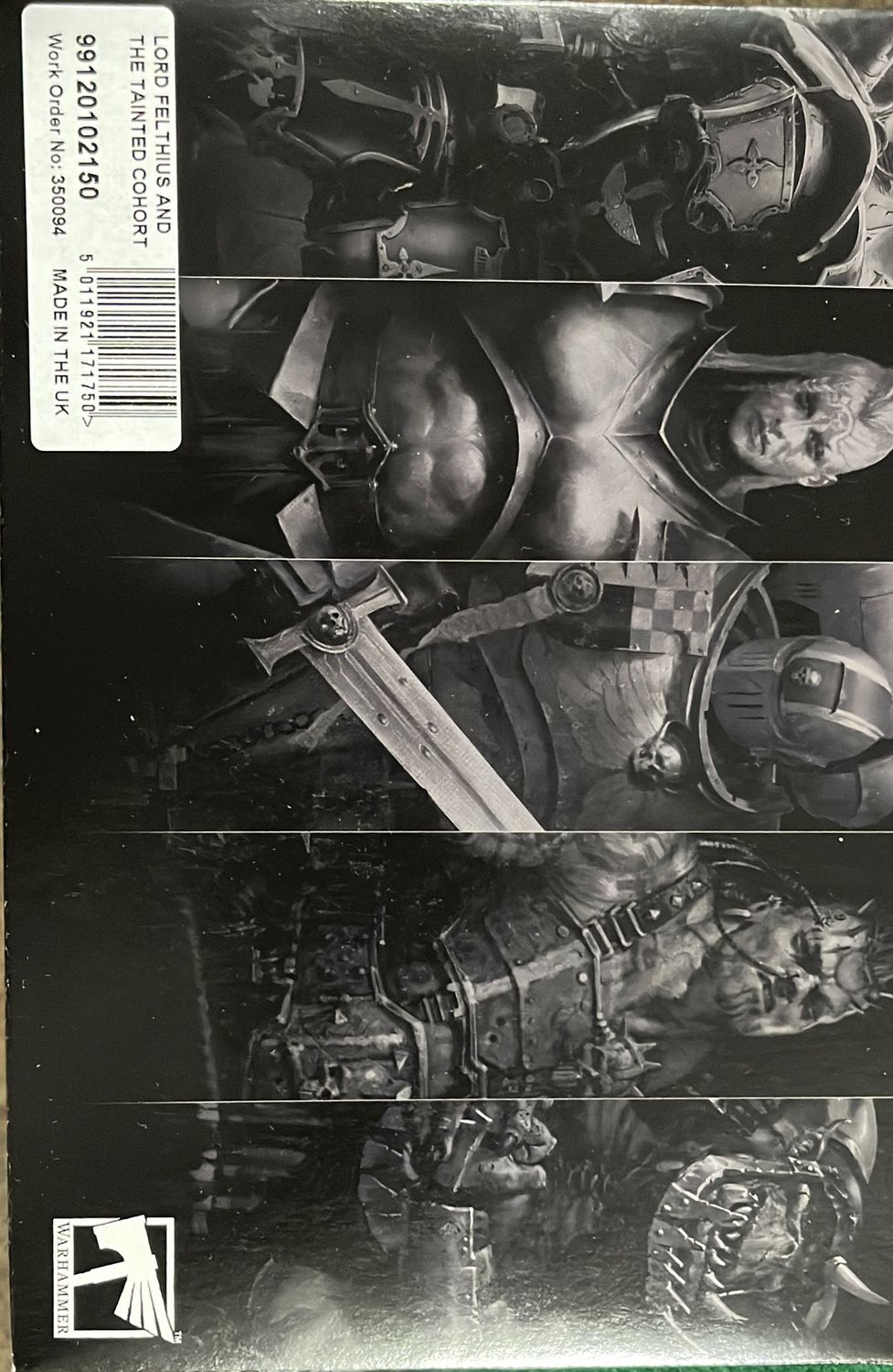 Warhammer 40K: Lord Contagion with Blightlord Termin