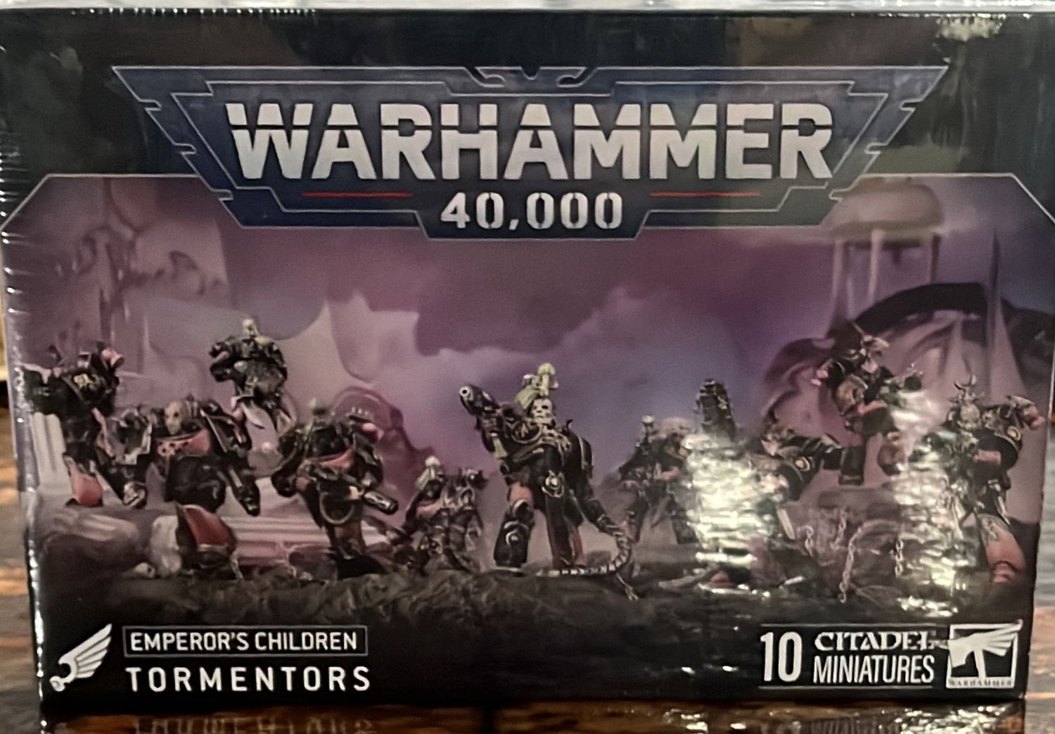 WARHAMMER 40K: EMPEROR’S CHILDREN TORMENTORS