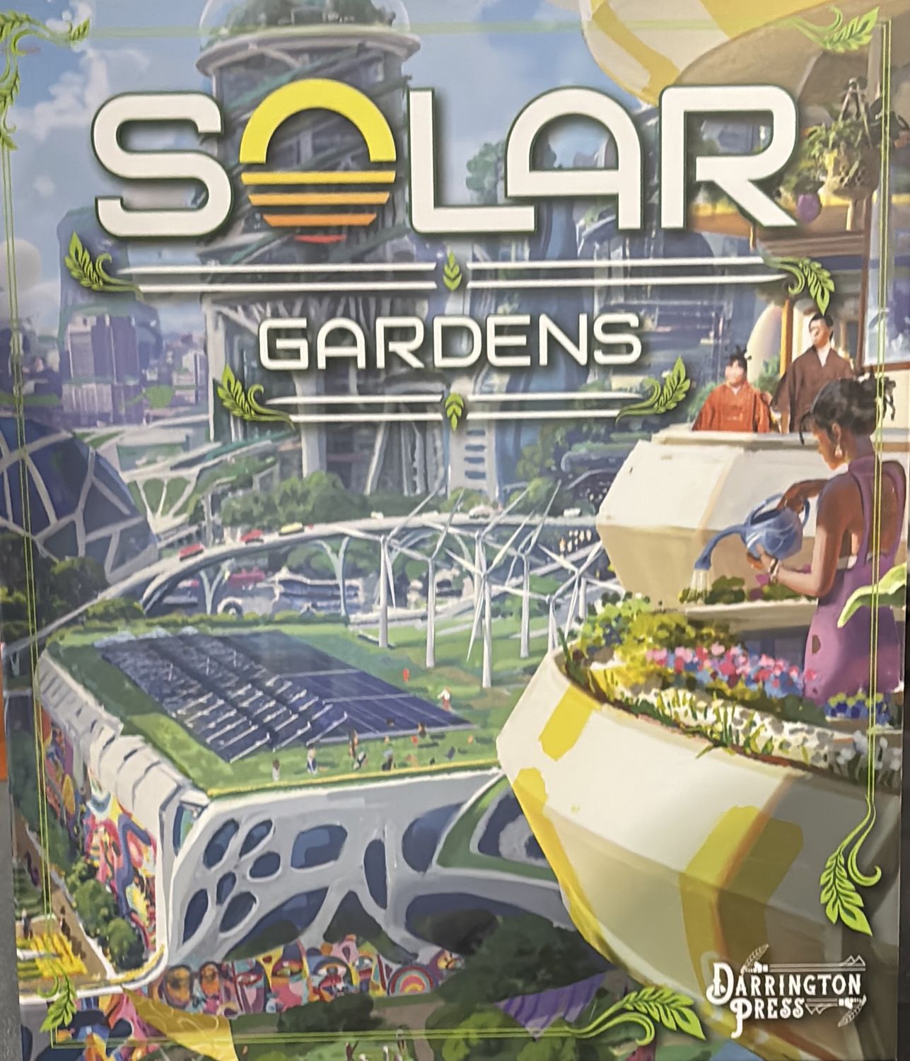 Solar Gardens