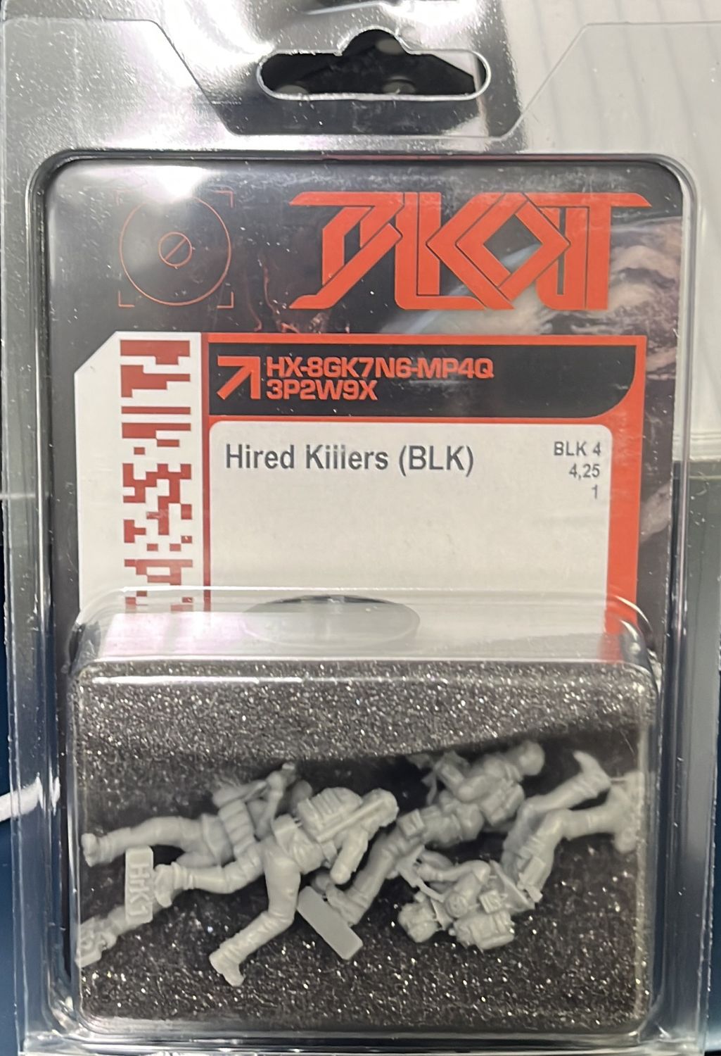 BLKOUT - Hired Killers