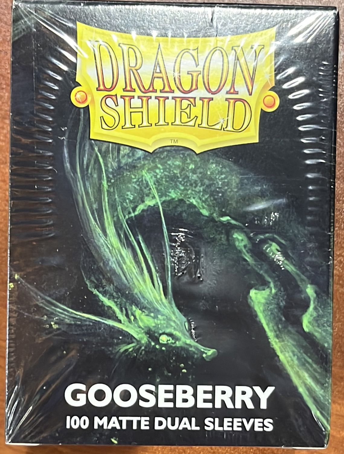 Dragon Shield Dual Matte - Gooseberry