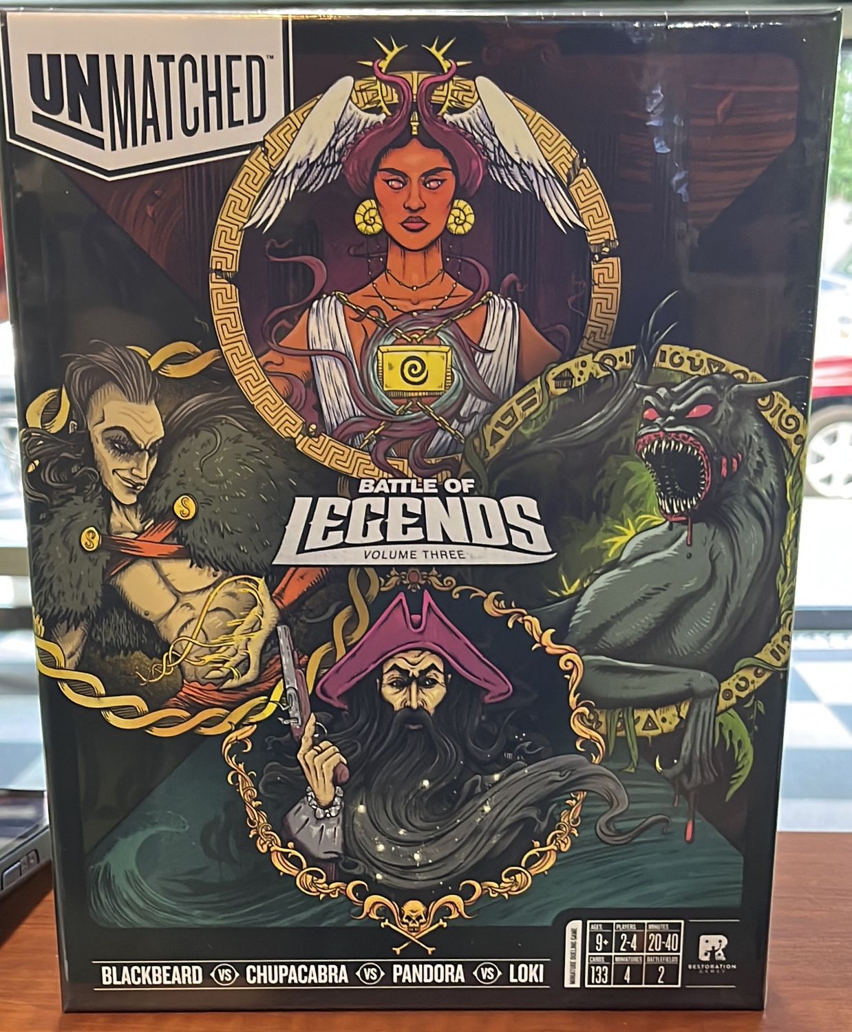 Unmatched: Battle of Legends Vol. 3