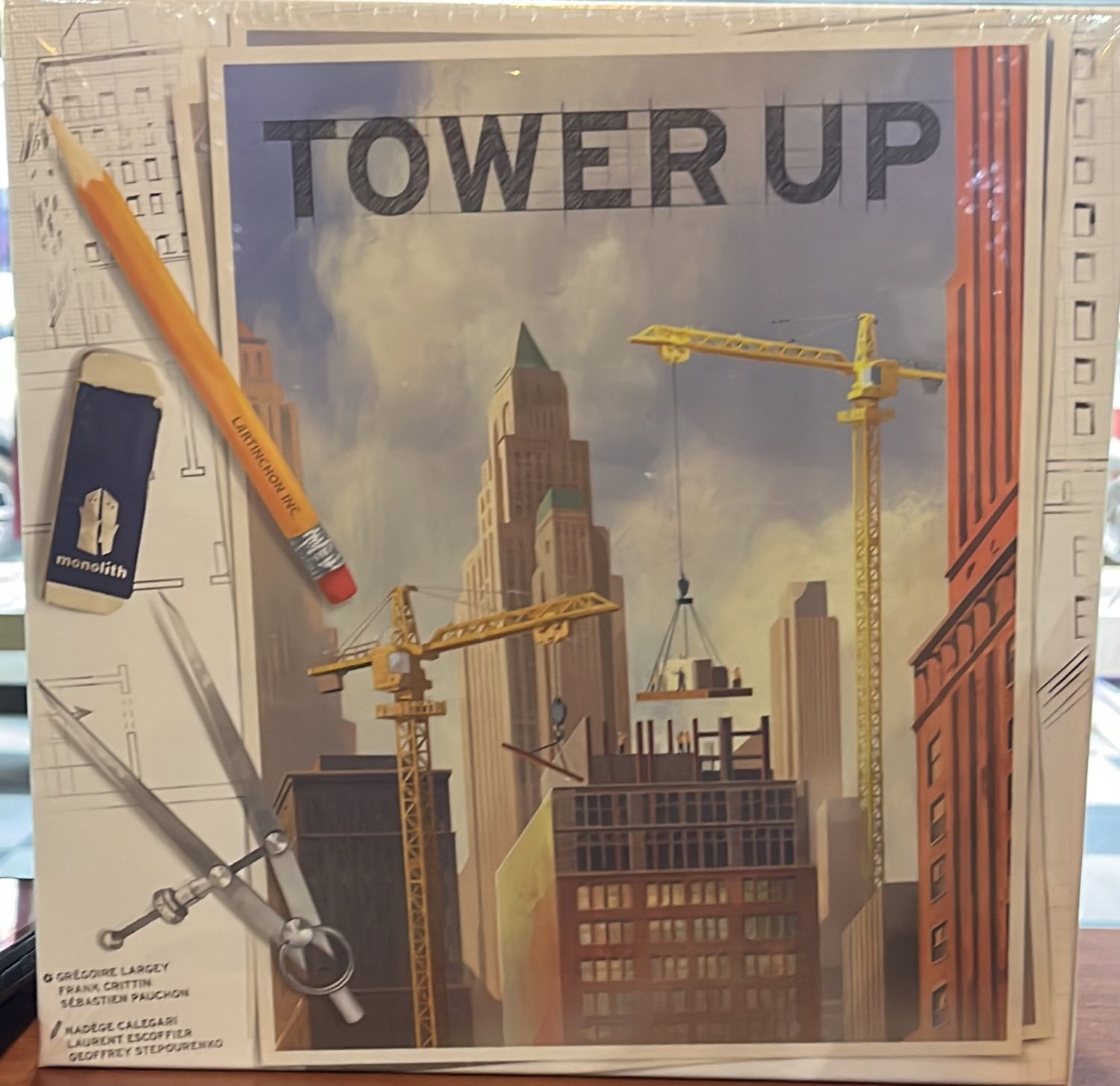 Tower Up
