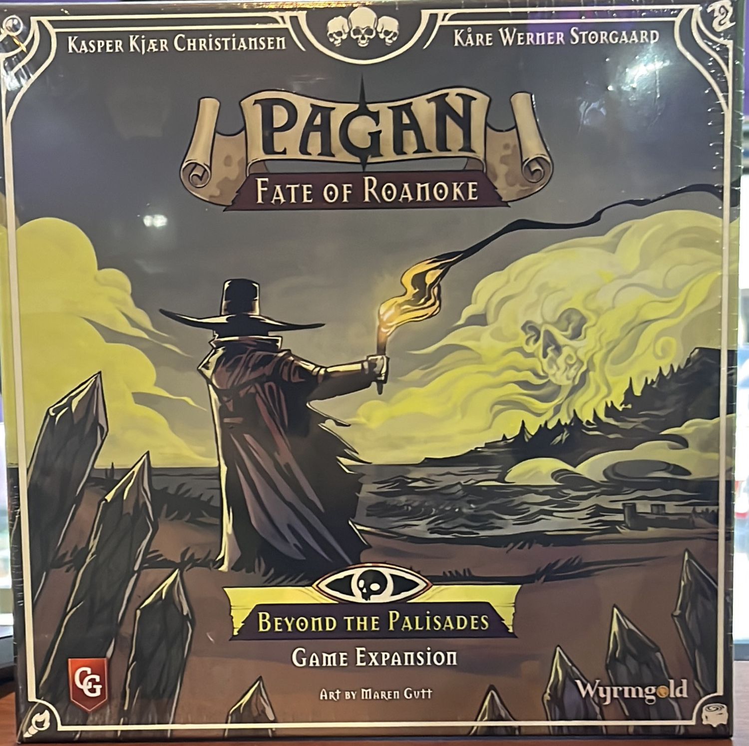 Pagan Fate of Roanoke: Beyond the Palisades