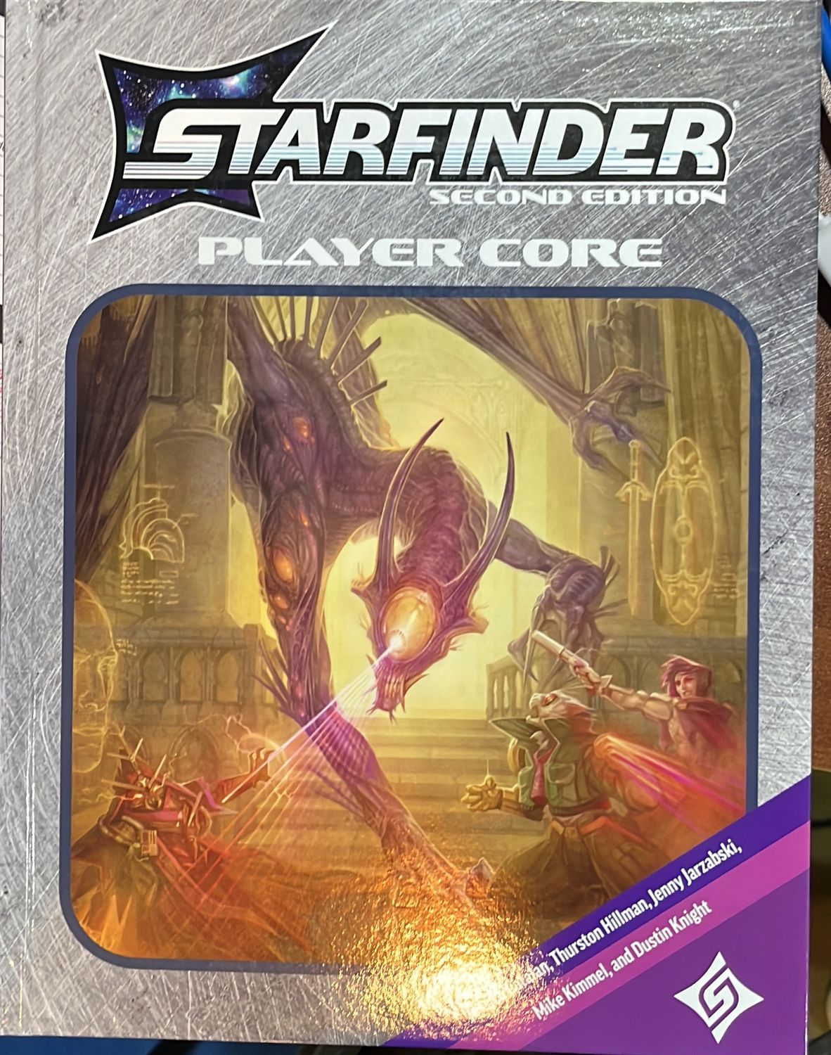 Starfinder 2nd Ed. Player Corebook