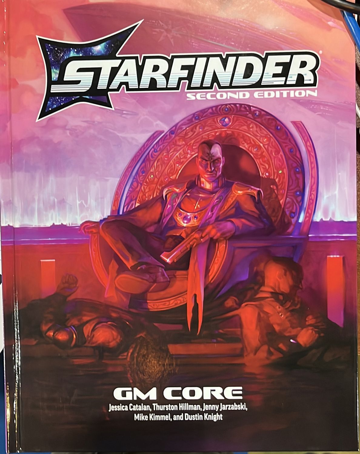 Starfinder 2nd Ed. GM Corebook