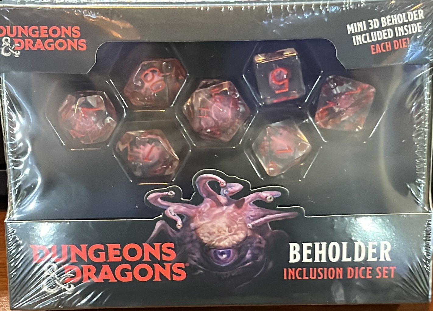 Dungeons and Dragons - Beholder Dice